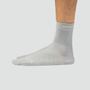 Race Socks - Quicksilver / Pastel Yellow
