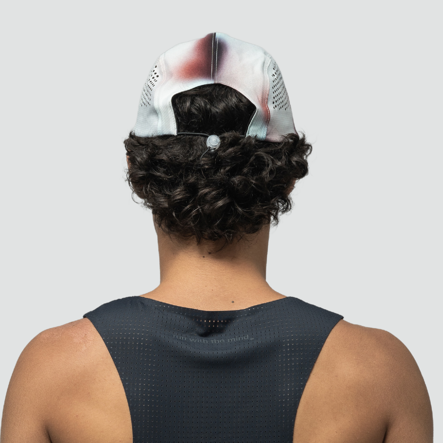 Laser Cut Cap - Fog