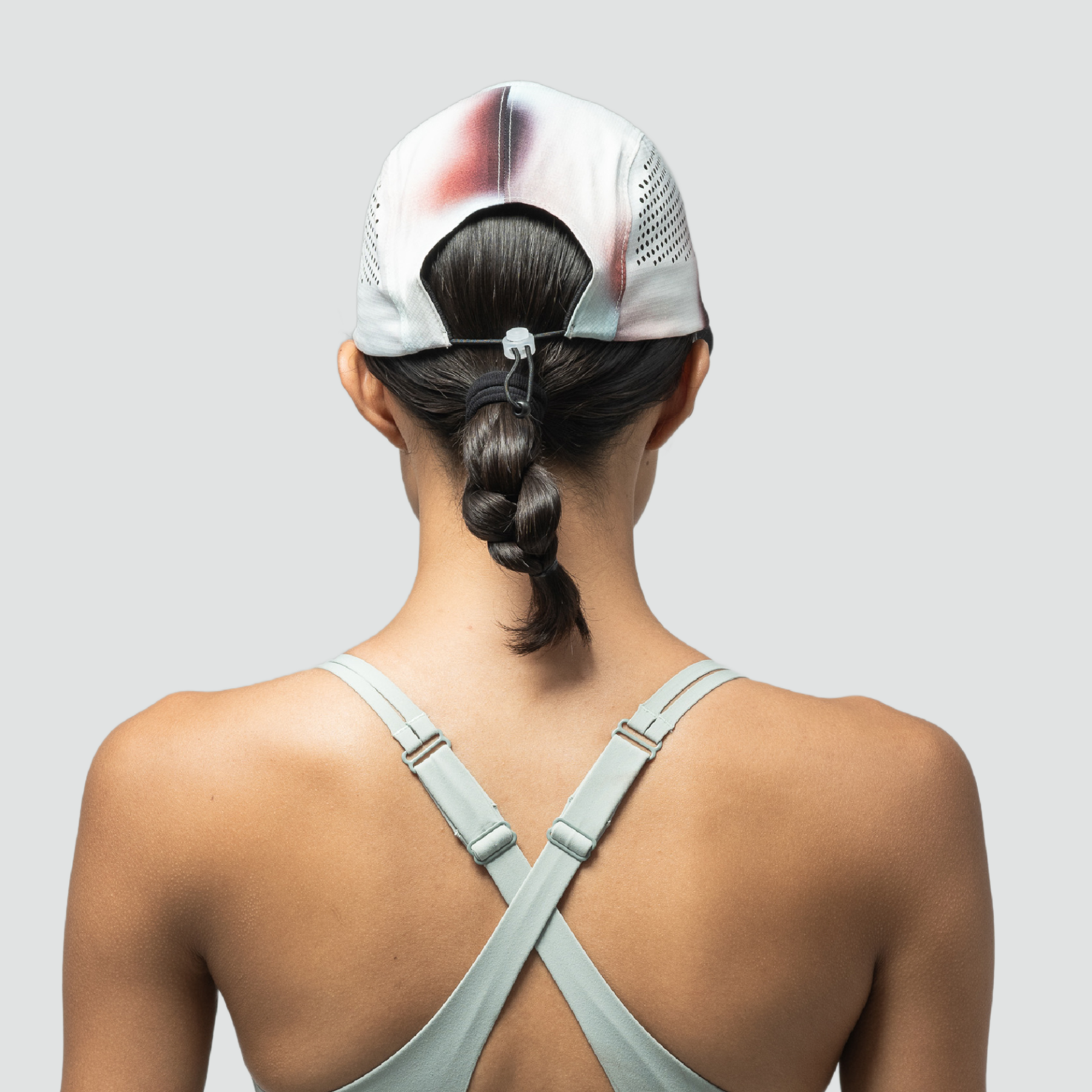Laser Cut Cap - Fog