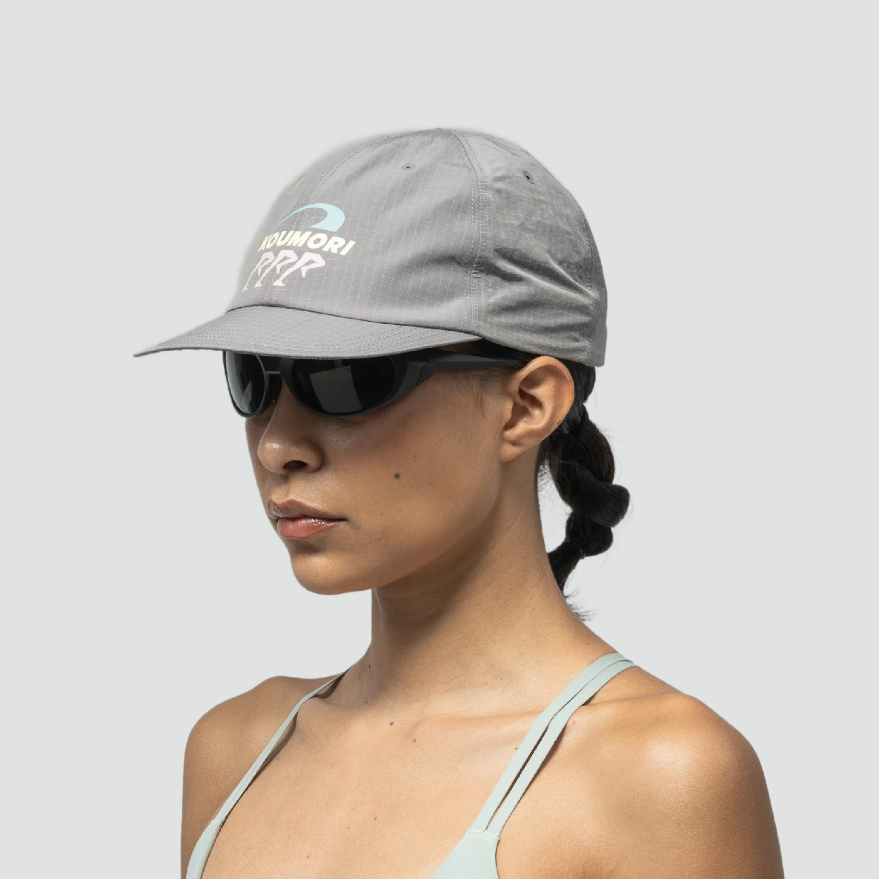Ripstop Flat Cap - Quicksilver