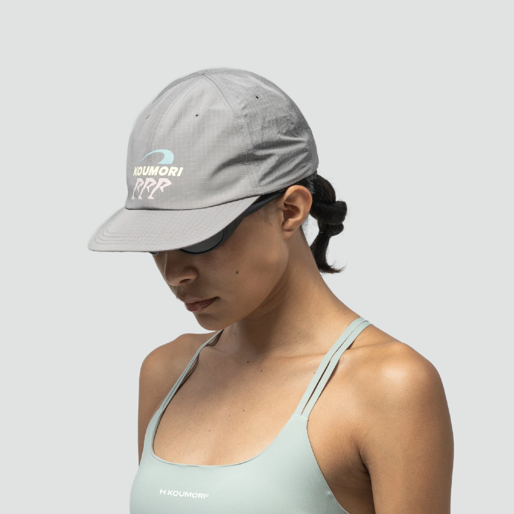 Ripstop Flat Cap - Quicksilver