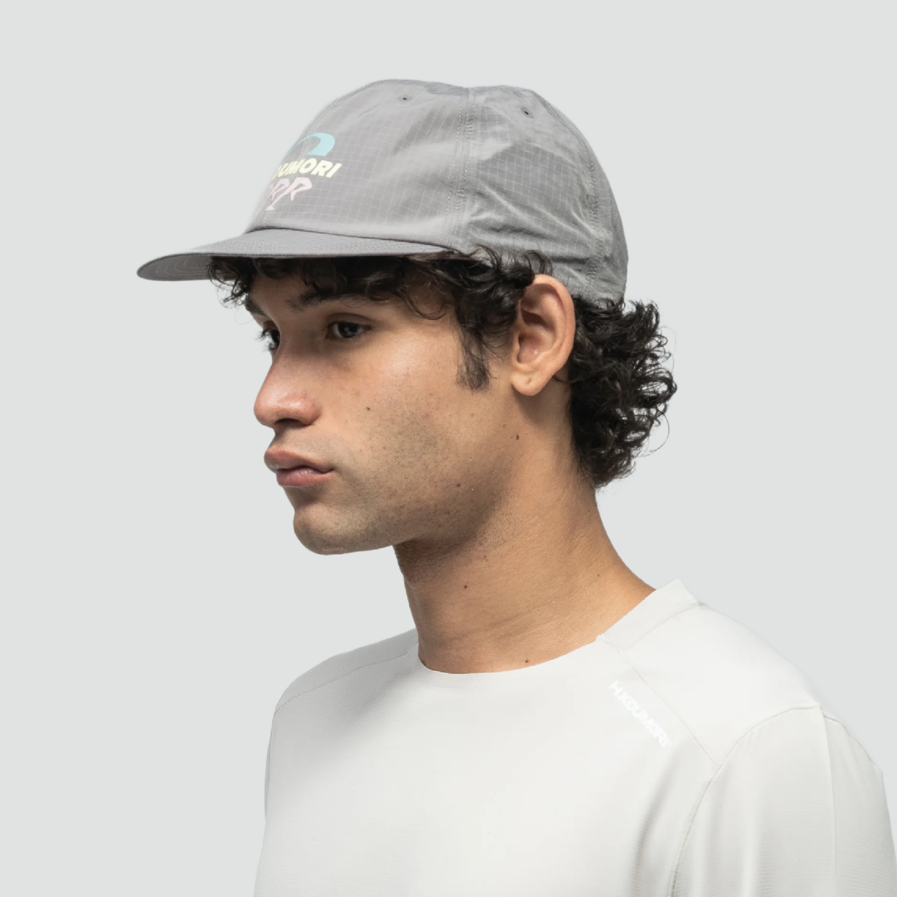 Ripstop Flat Cap - Quicksilver