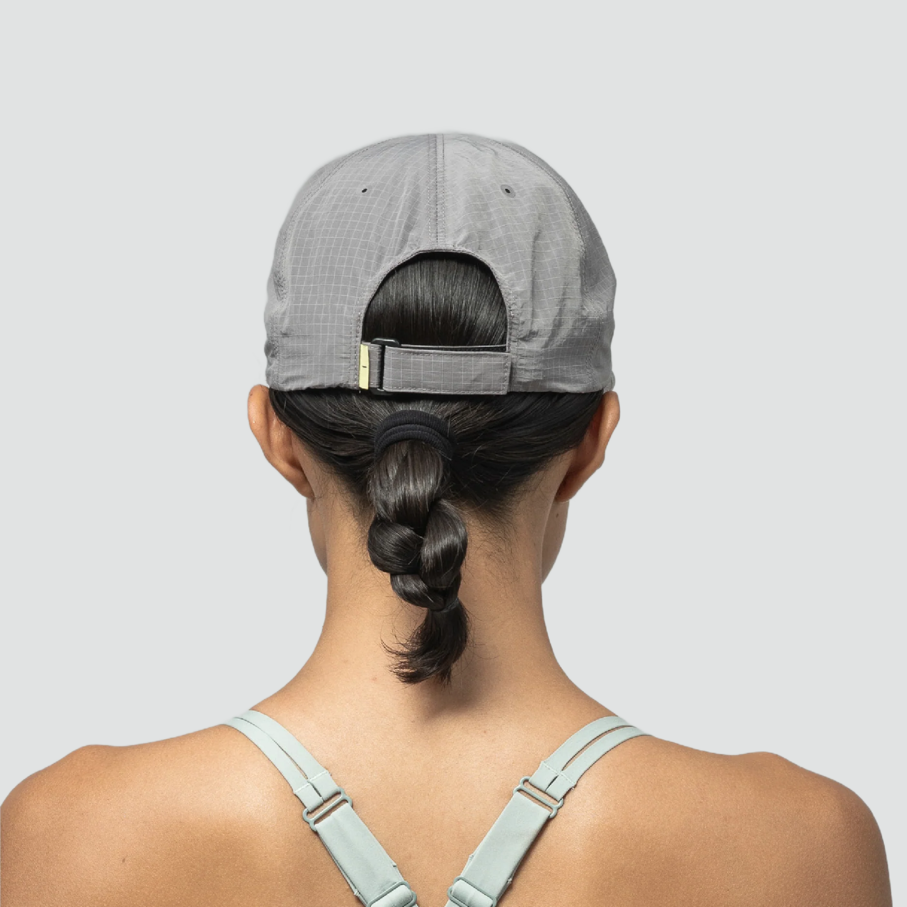 Ripstop Flat Cap - Quicksilver
