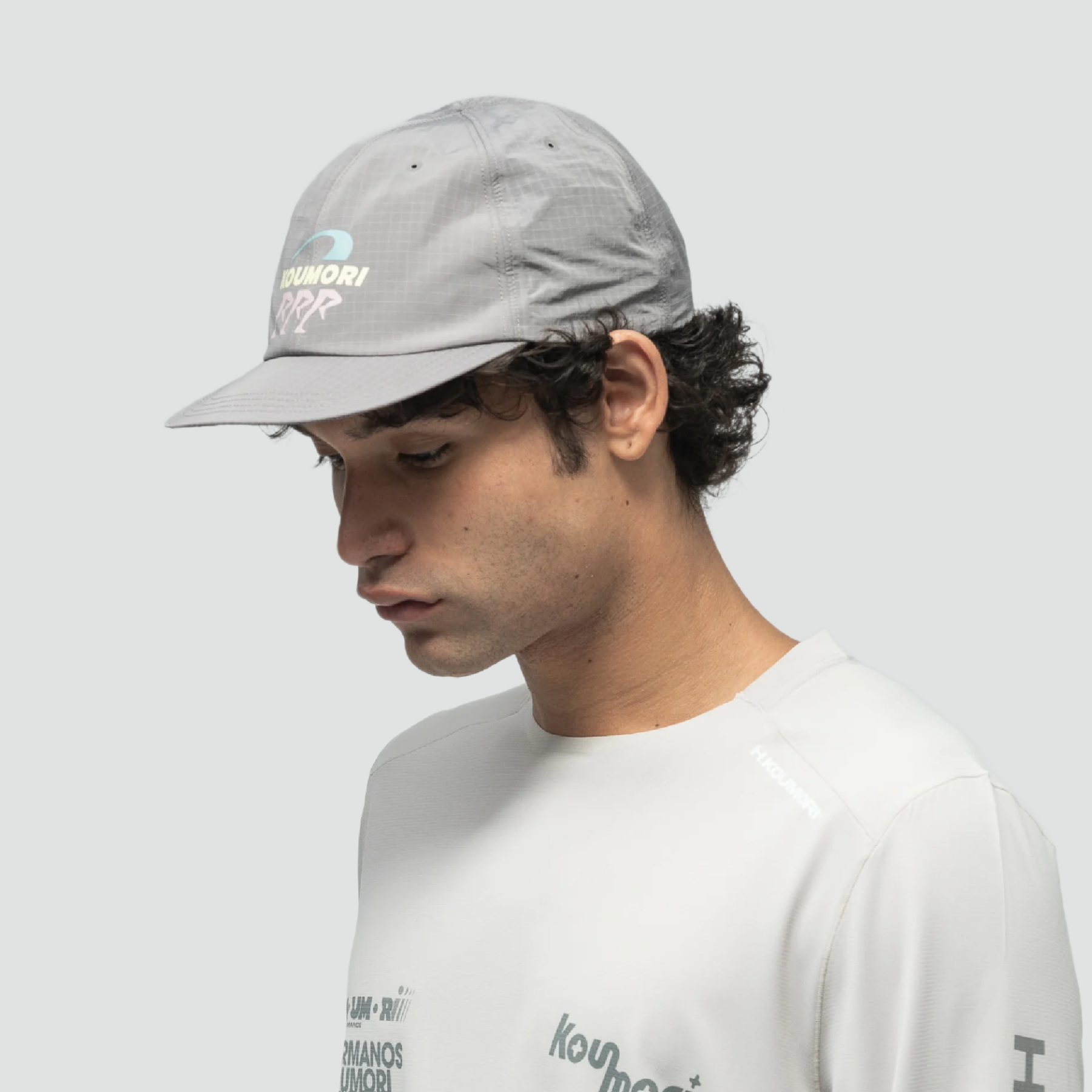 Ripstop Flat Cap - Quicksilver