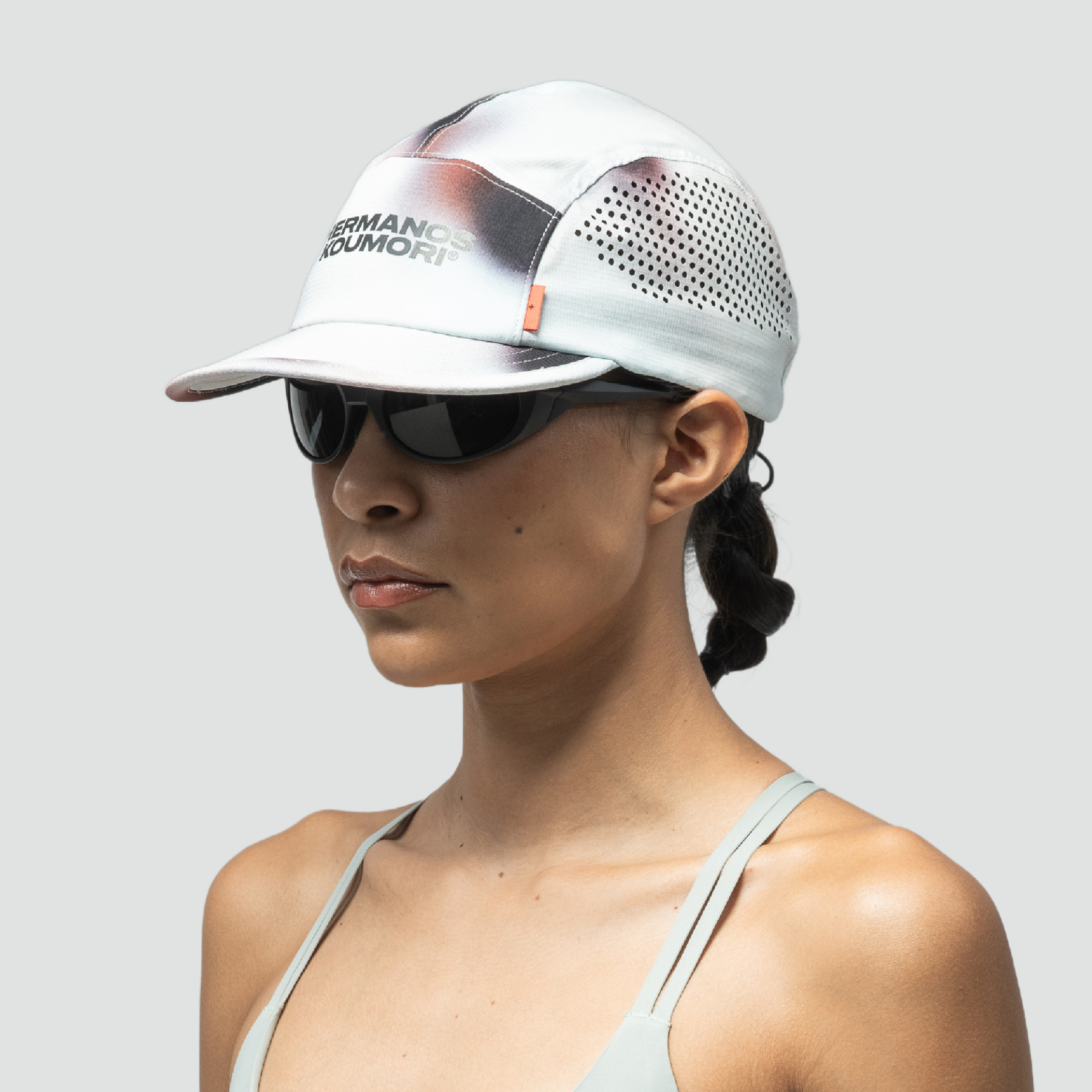 Laser Cut Cap - Fog
