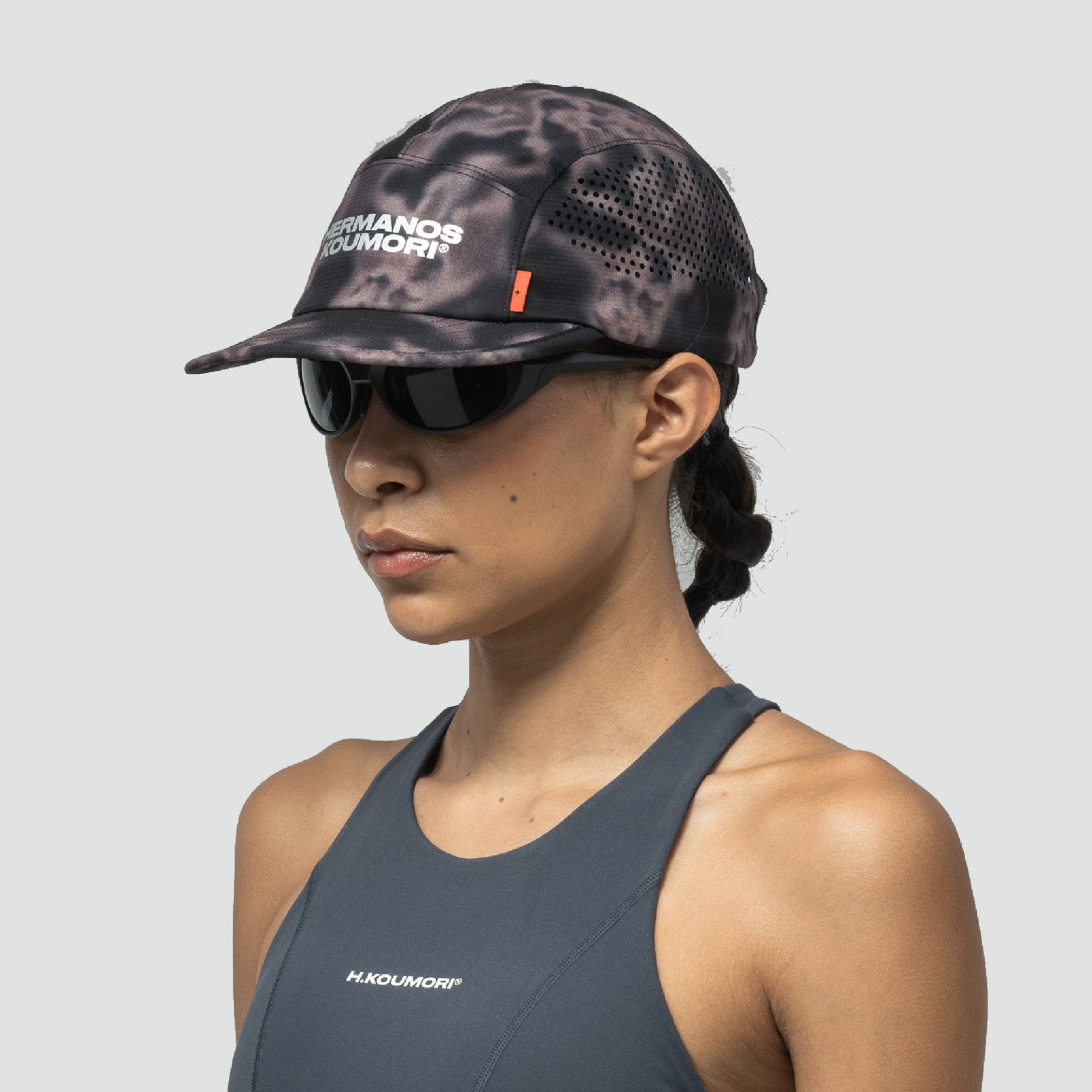 Laser Cut Cap - Ash Trace