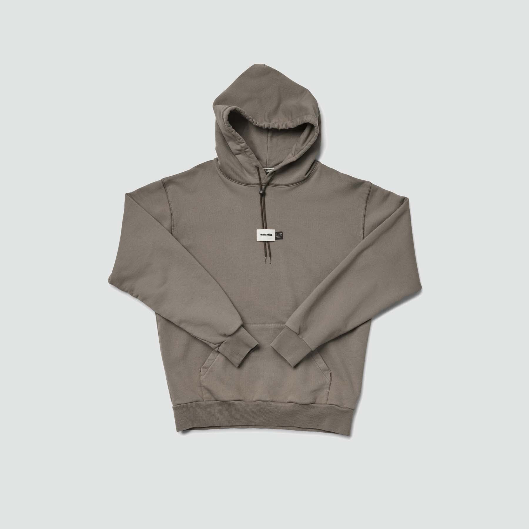 Hoodie Mouvement - Olive