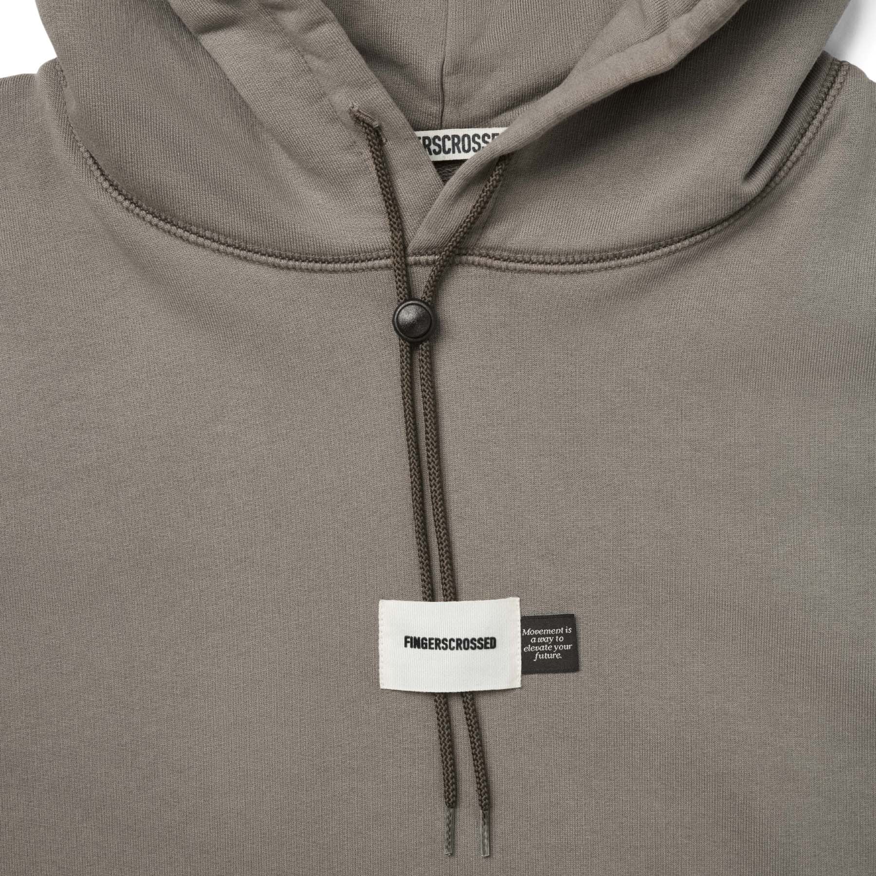 Hoodie Mouvement - Olive