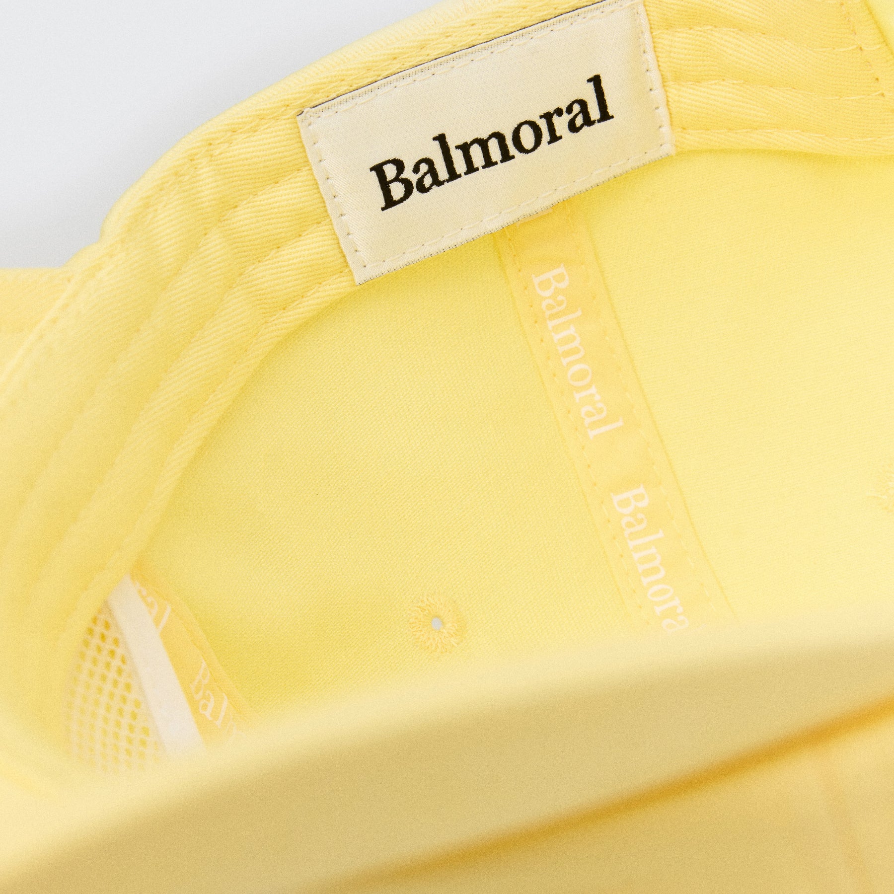 Time Trial 5-Panel Hat - Butter