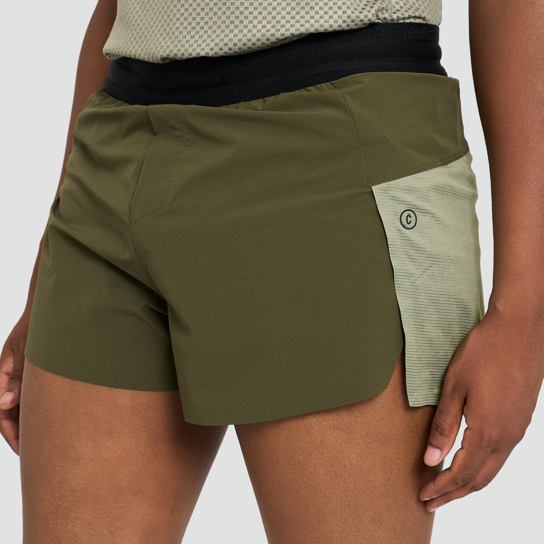 Men's ICNShort 3" Brief - Kombu