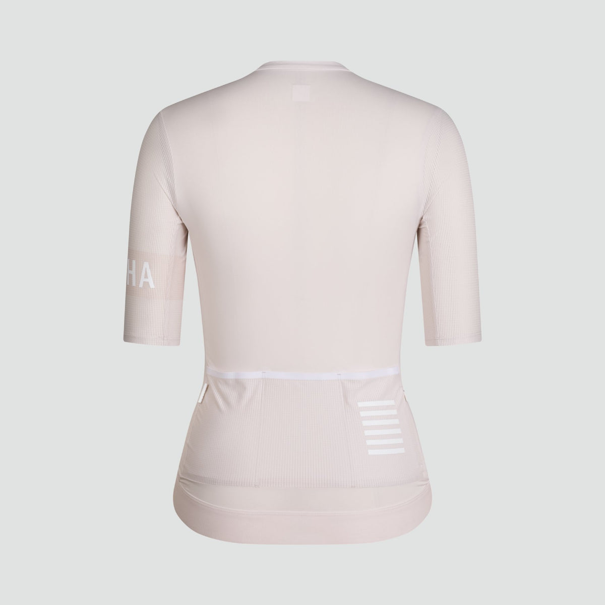 Women's Pro Team Jersey II - Blush/White