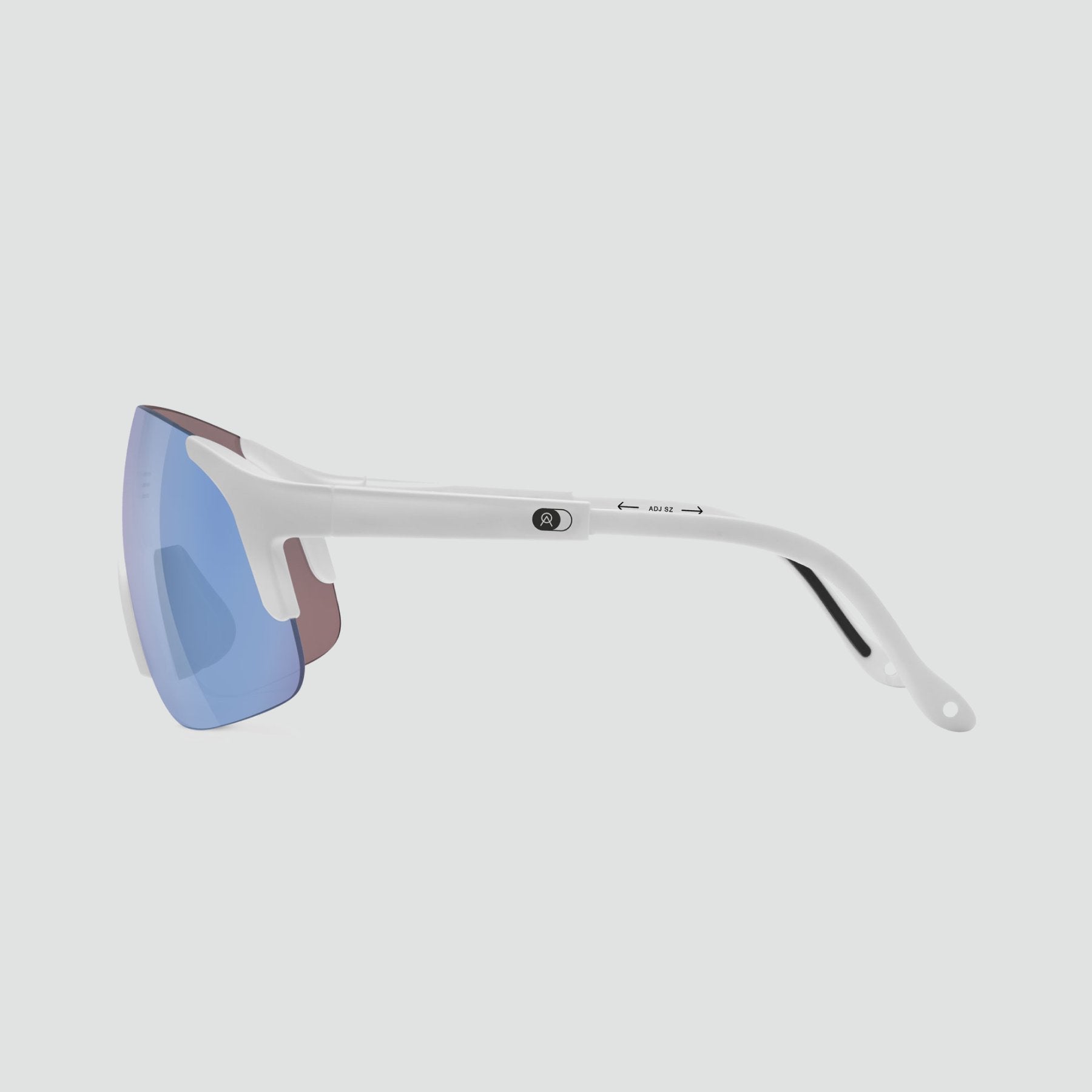 Jumbo Sunglasses - White VZUM™ F-LENS FLM