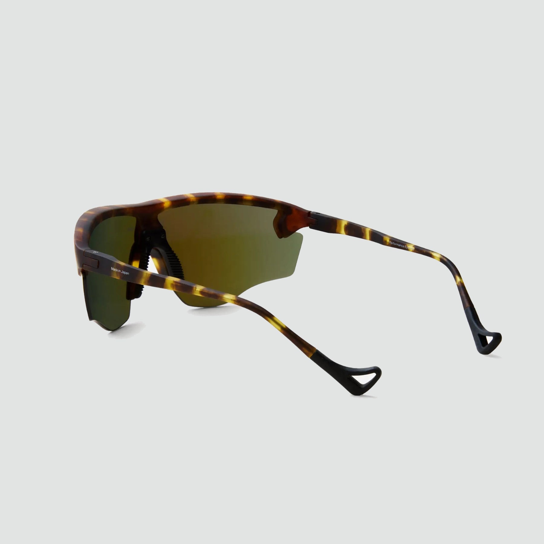 District Vision Junya Racer - Tortoise/D+ Blue Mirror – Le Club