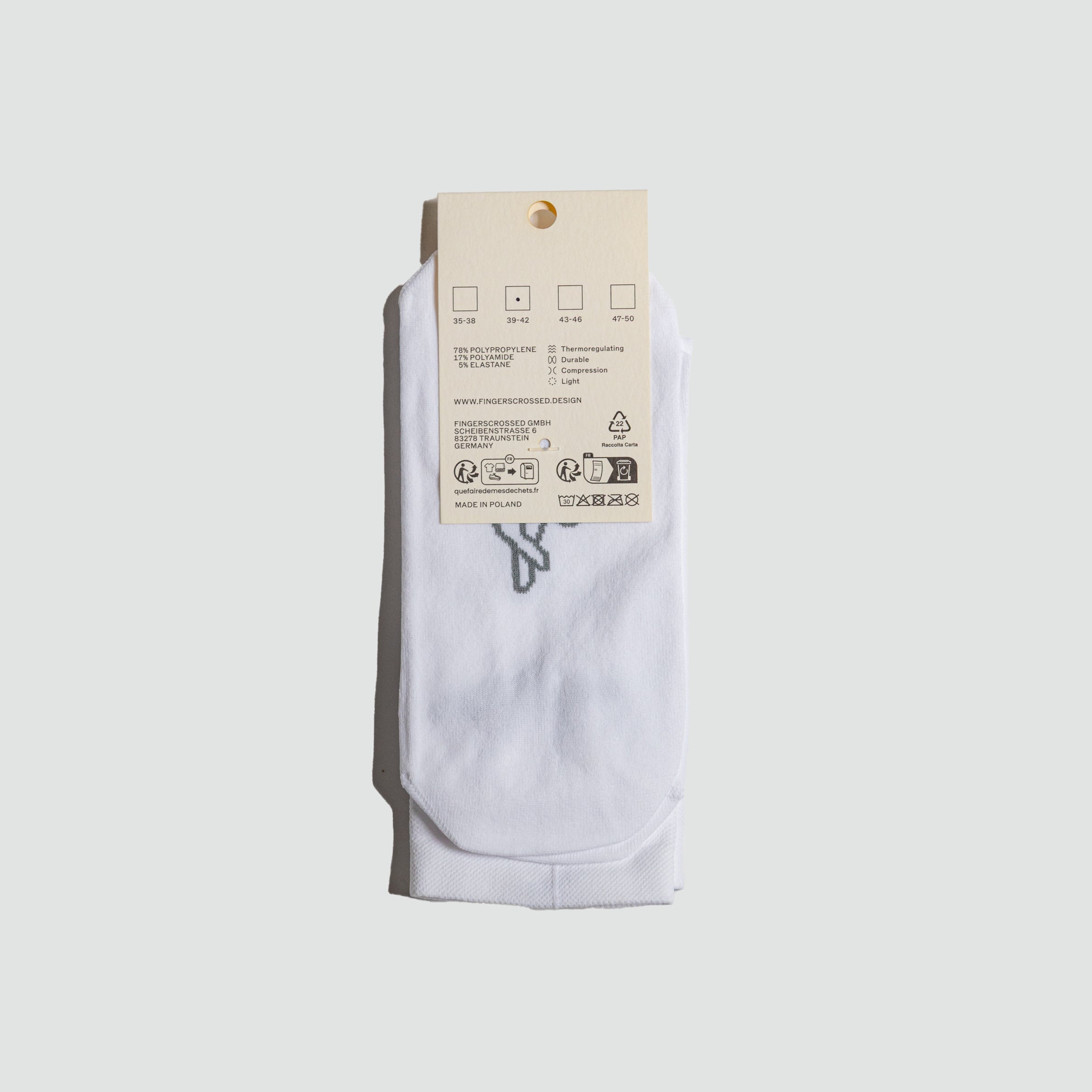 Culture du Mouvement Socks - White