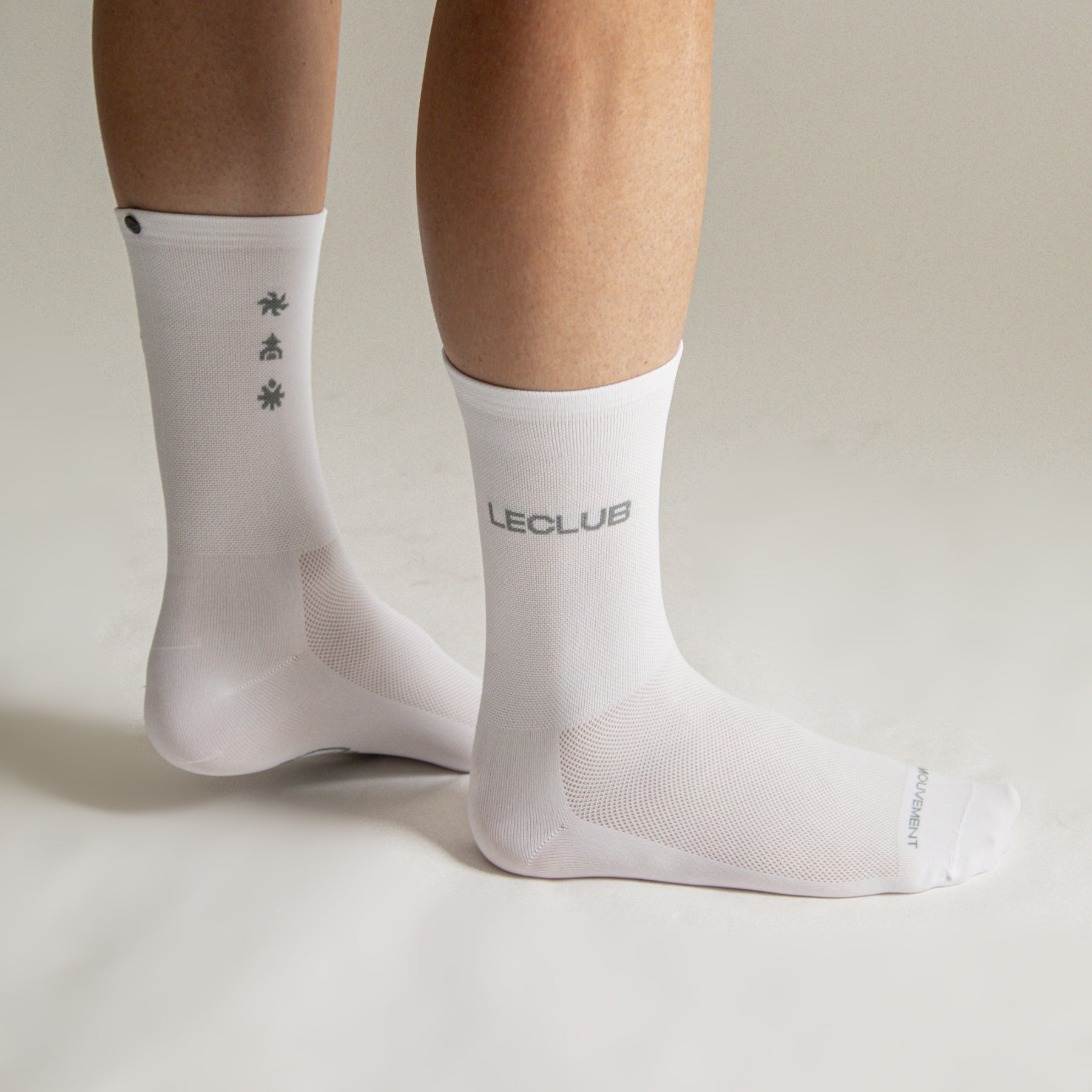 Le Club Socks 2026 - White