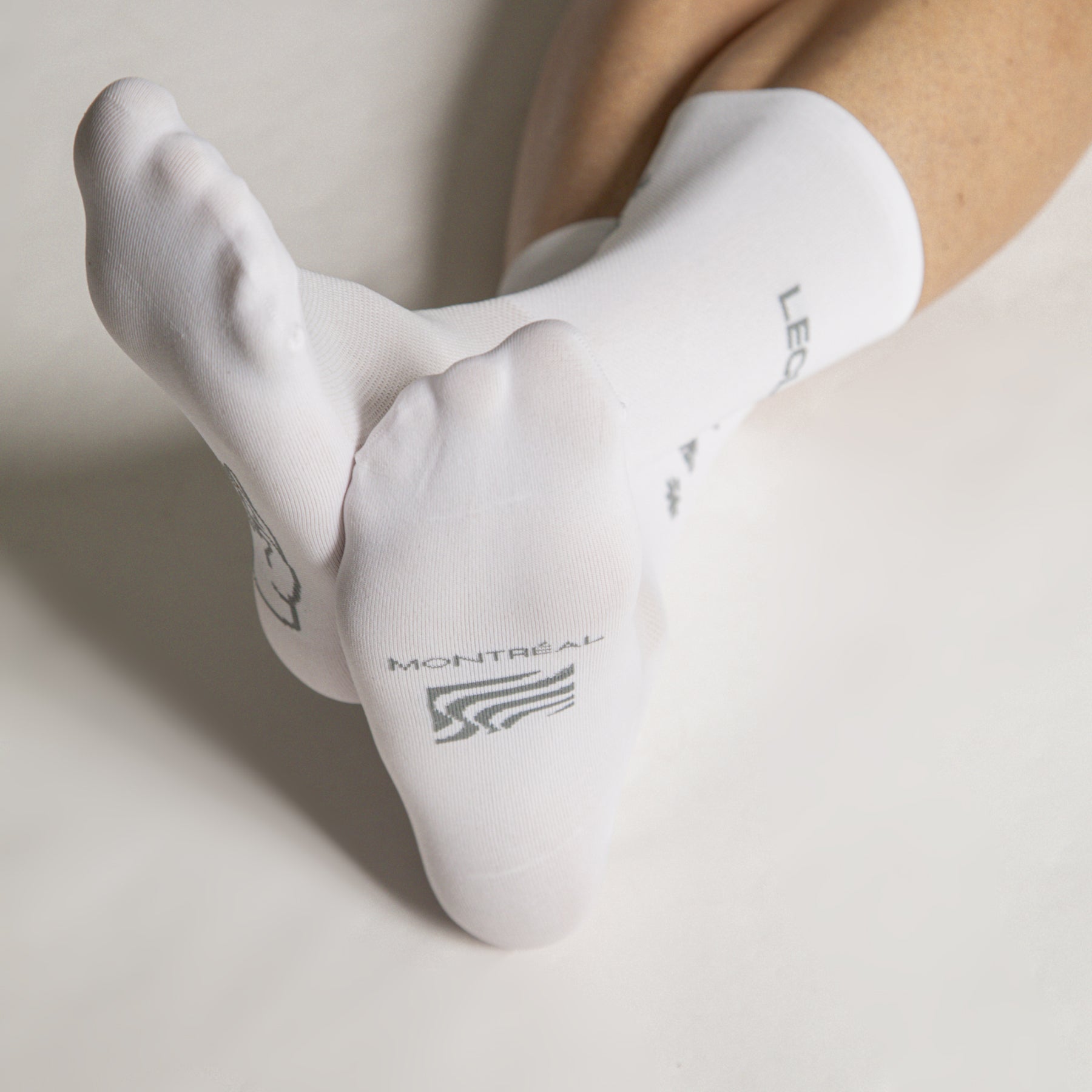 Le Club Socks 2026 - White
