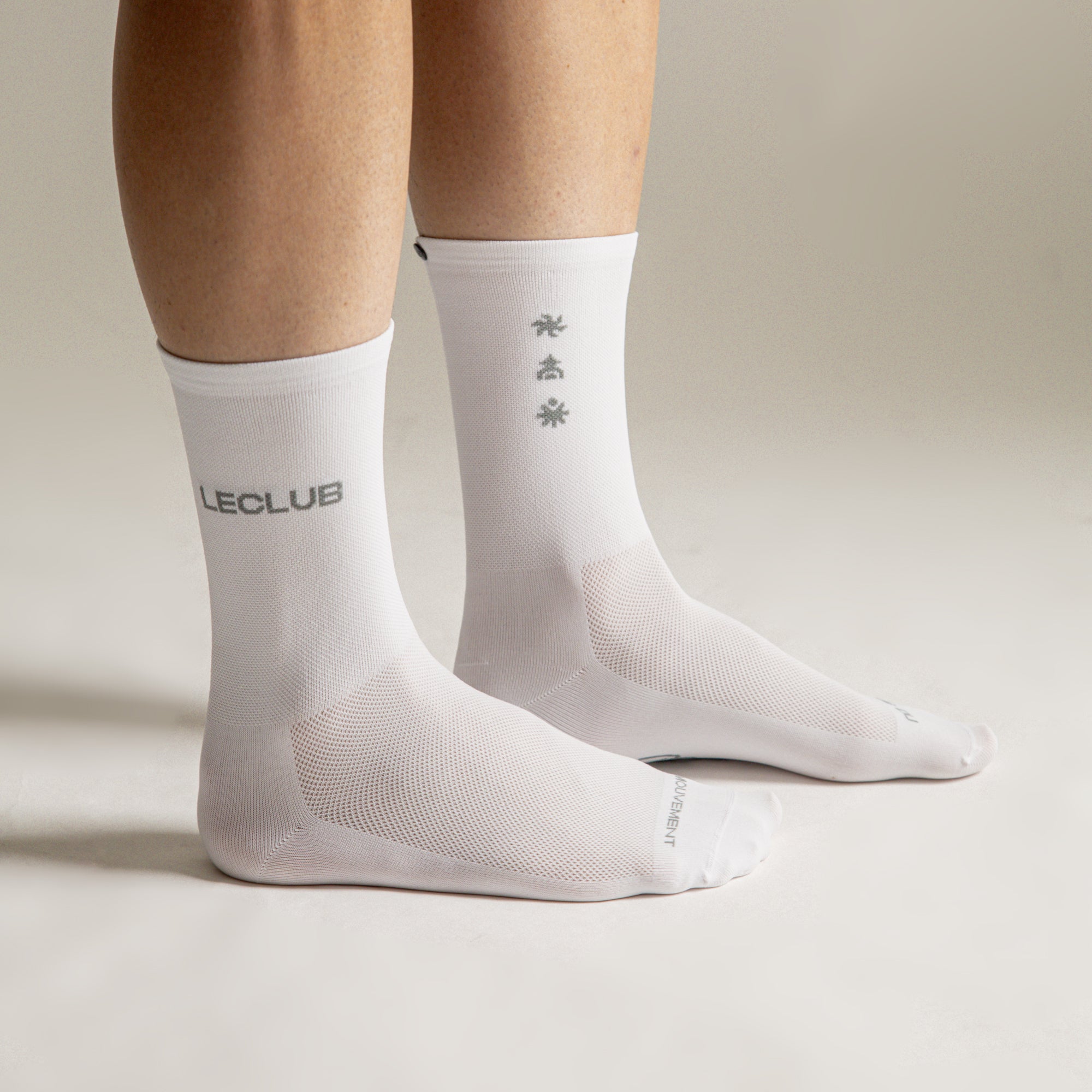 Le Club Socks 2026 - White