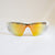 Junya Racer - White/D+ Amber Mirror (Demo)