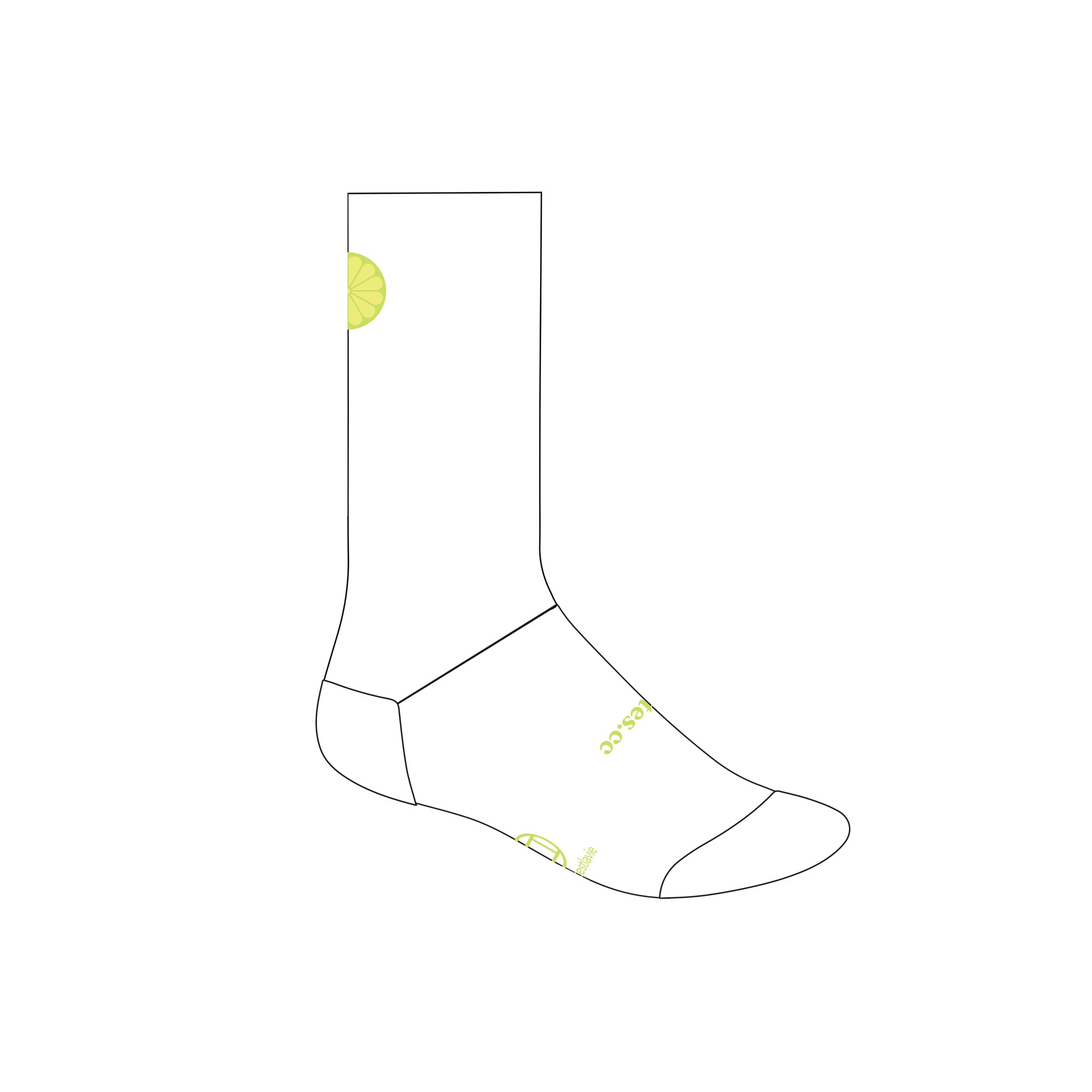 Les Limettes Air Socks