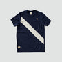 T-Shirt Van Cortlandt - Marine/Ivoire