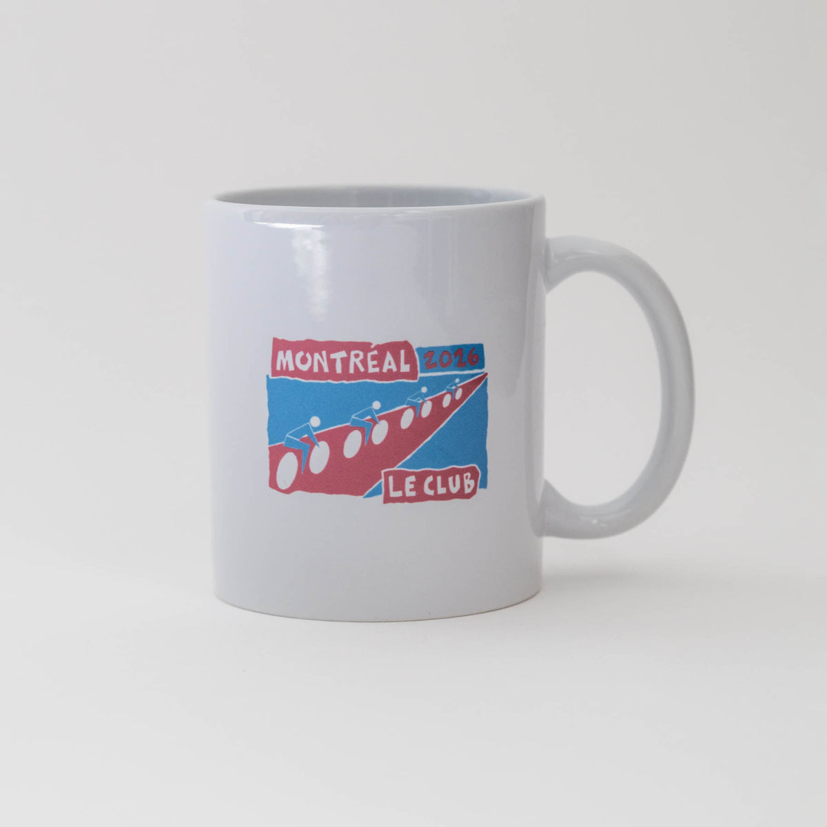 Le Club Montreal 2026 Coffee Mug - White