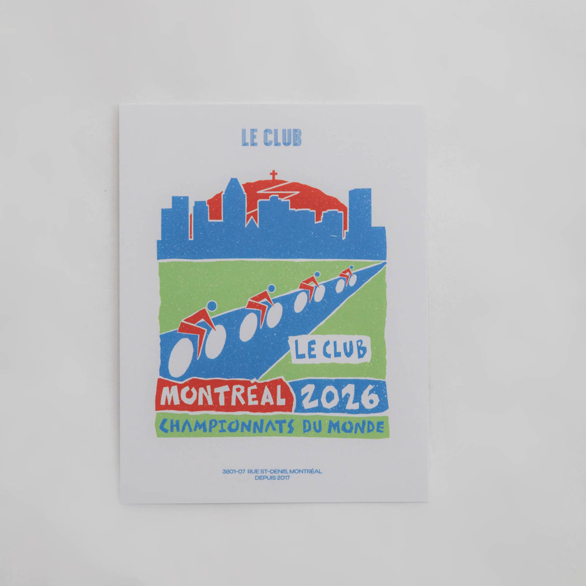 Le Club Montreal 2026 Postcard