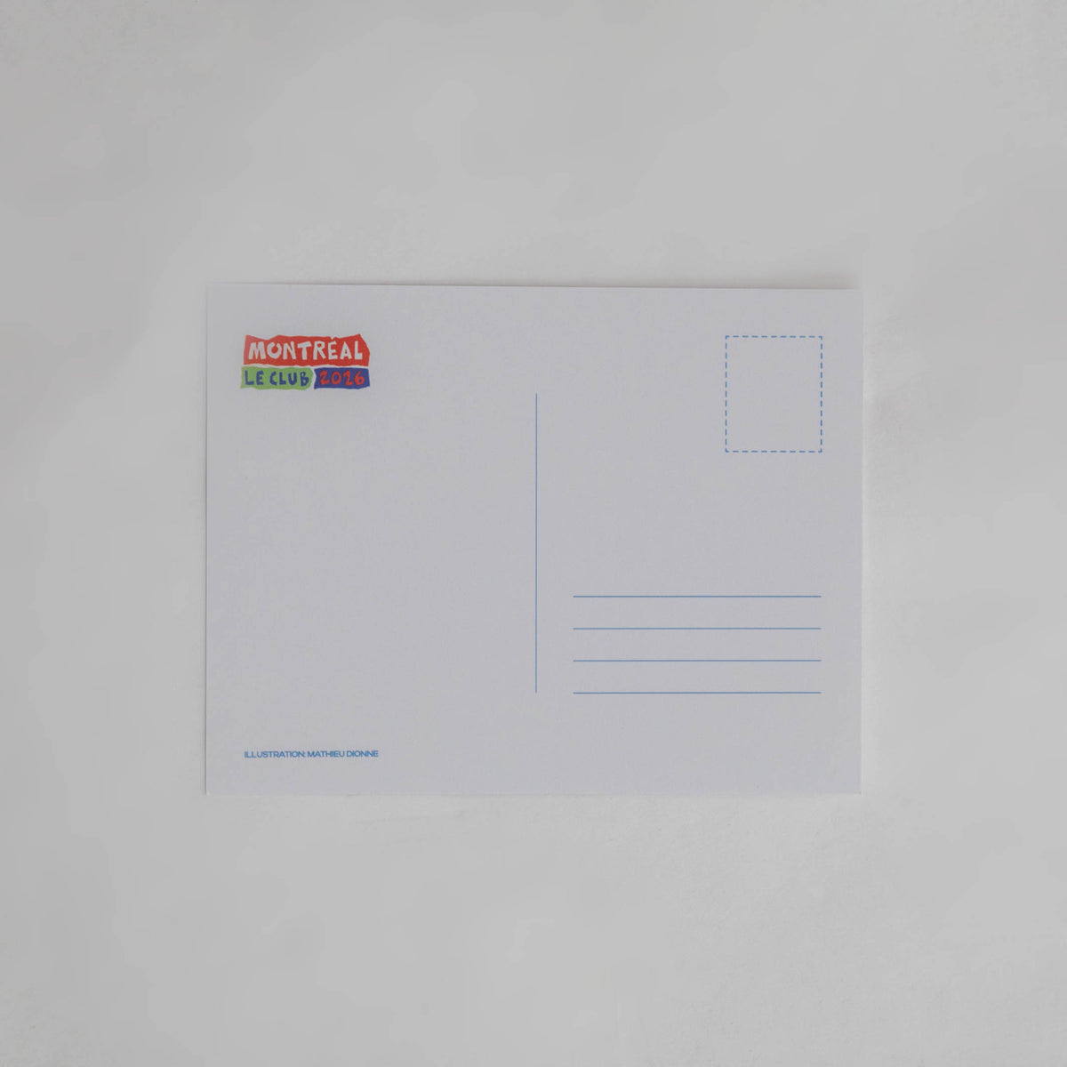 Le Club Montreal 2026 Postcard
