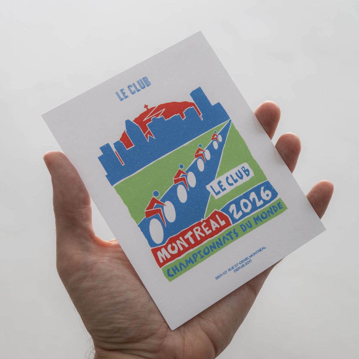Le Club Montreal 2026 Postcard