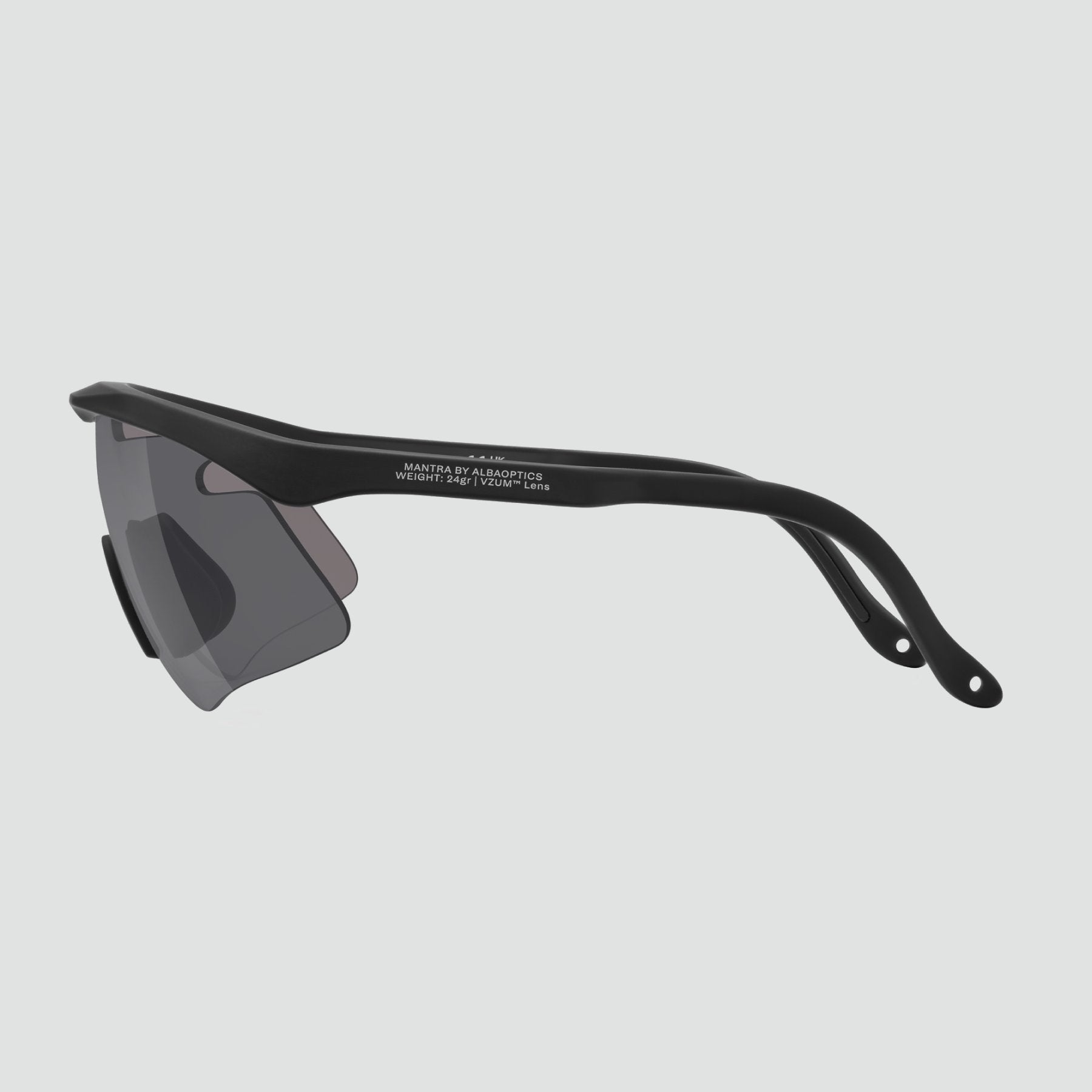 Mantra Sunglasses - Black VZUM™ F-LENS CLASSIC