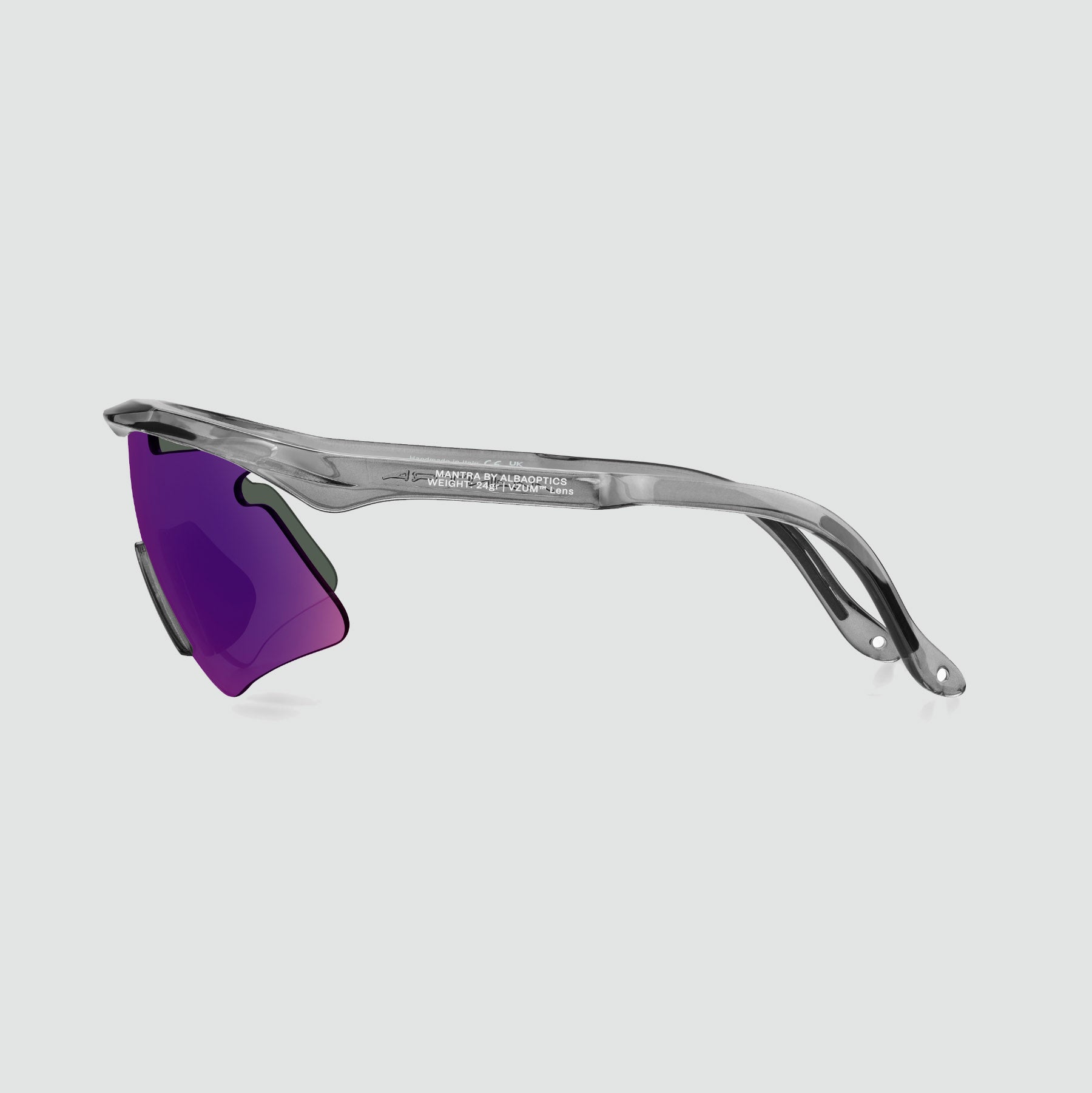 Mantra Sunglasses - Black Glossy VZUM™ ML PLASMA