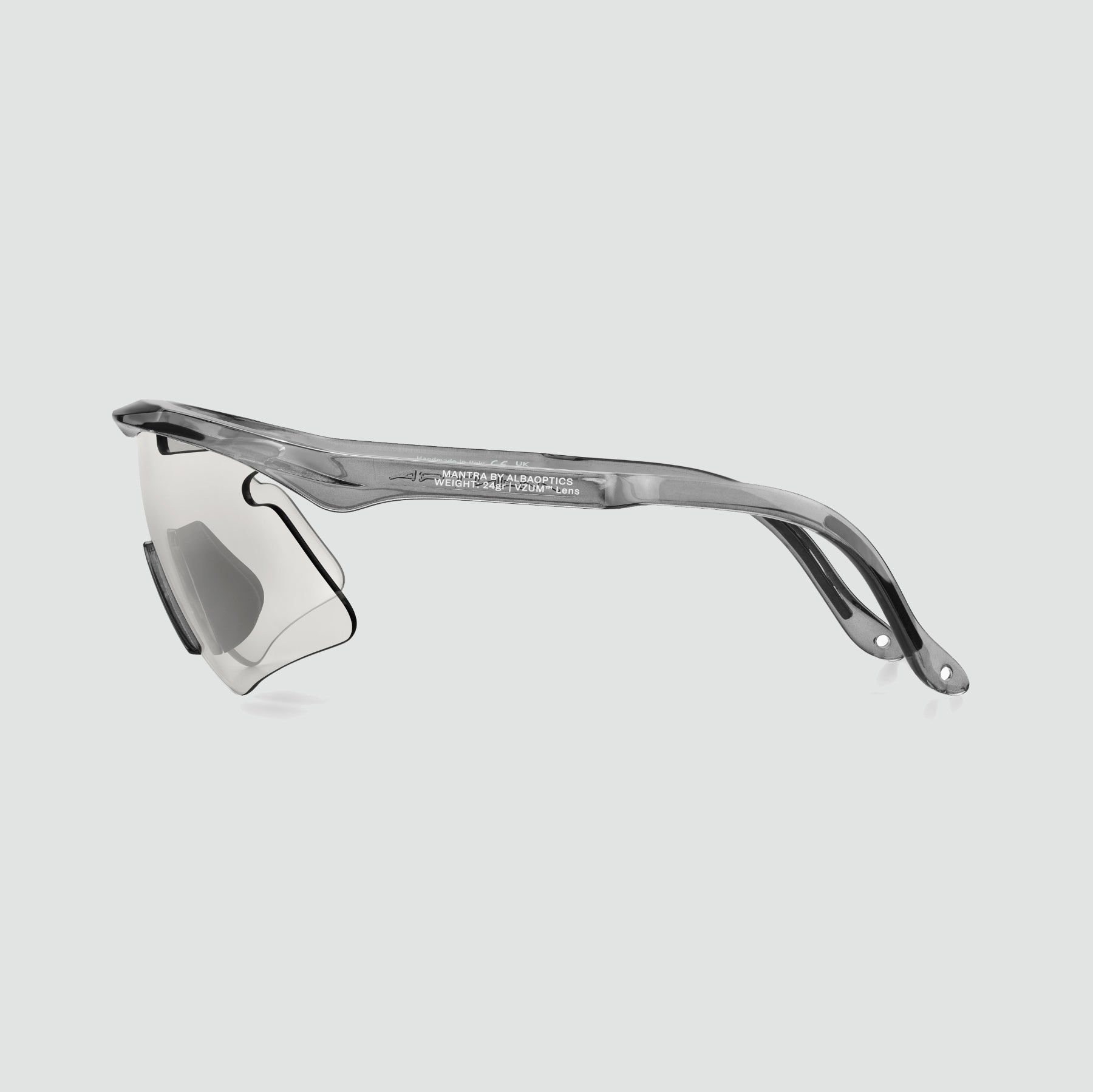 Mantra Sunglasses - Black Glossy VZUM™ F-LENS RKT