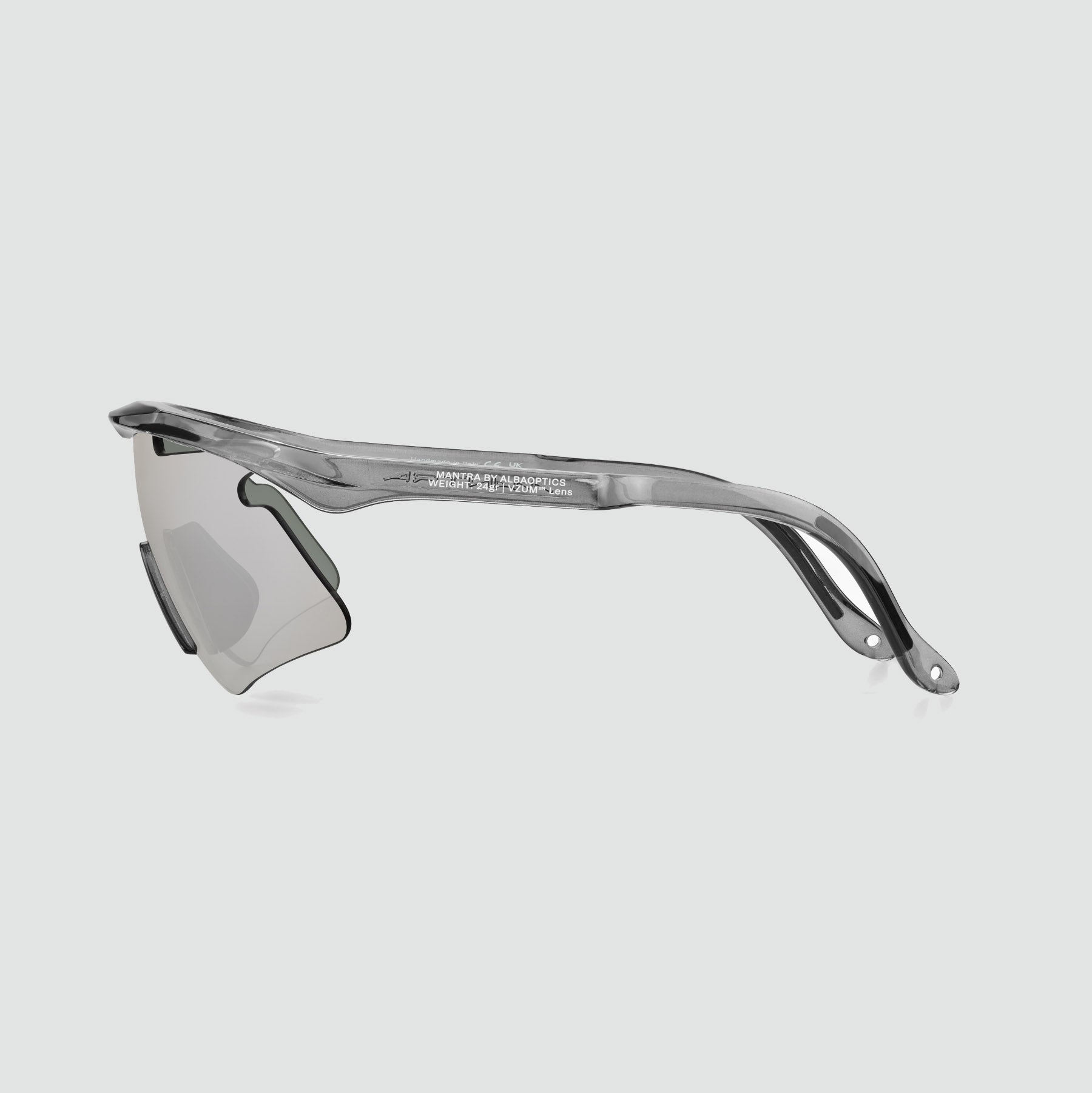 Mantra Sunglasses - Black Glossy VZUM™ F-LENS RKT