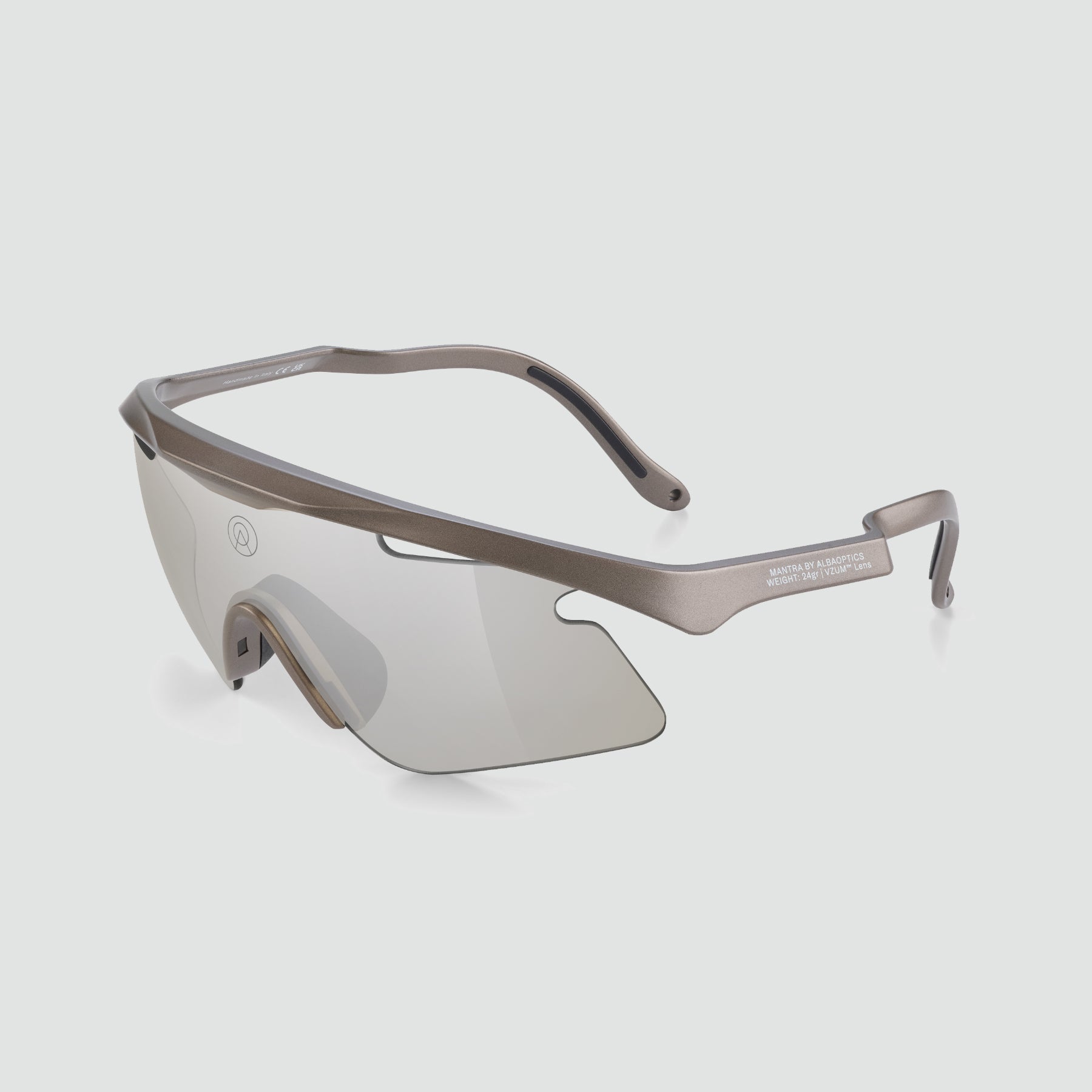 Mantra Sunglasses - Gun Metal VZUM™ F-LENS RKT