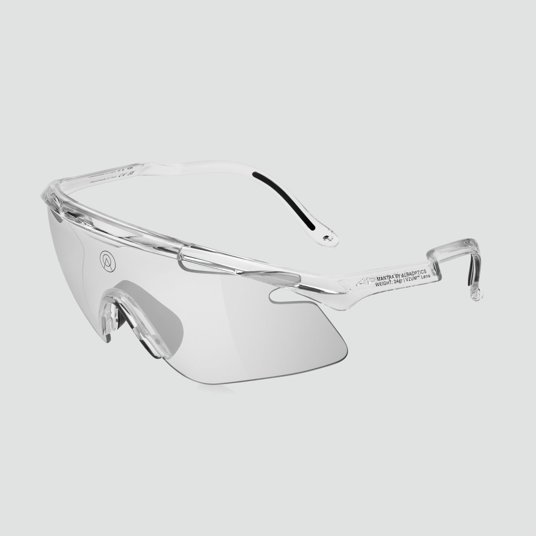 Mantra Sunglasses - Crystal Glossy VZUM™ SUPER ALU