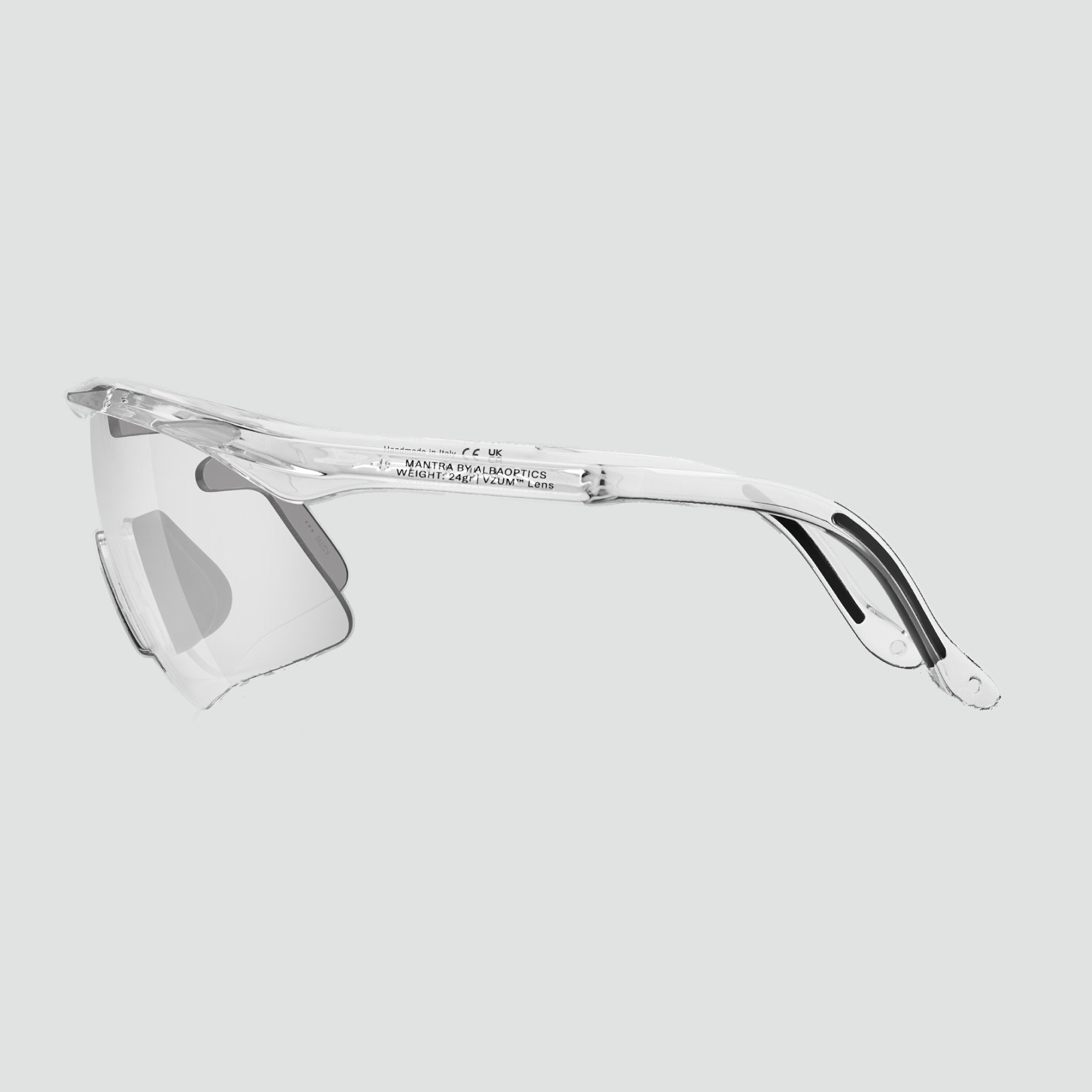 Mantra Sunglasses - Crystal Glossy VZUM™ SUPER ALU