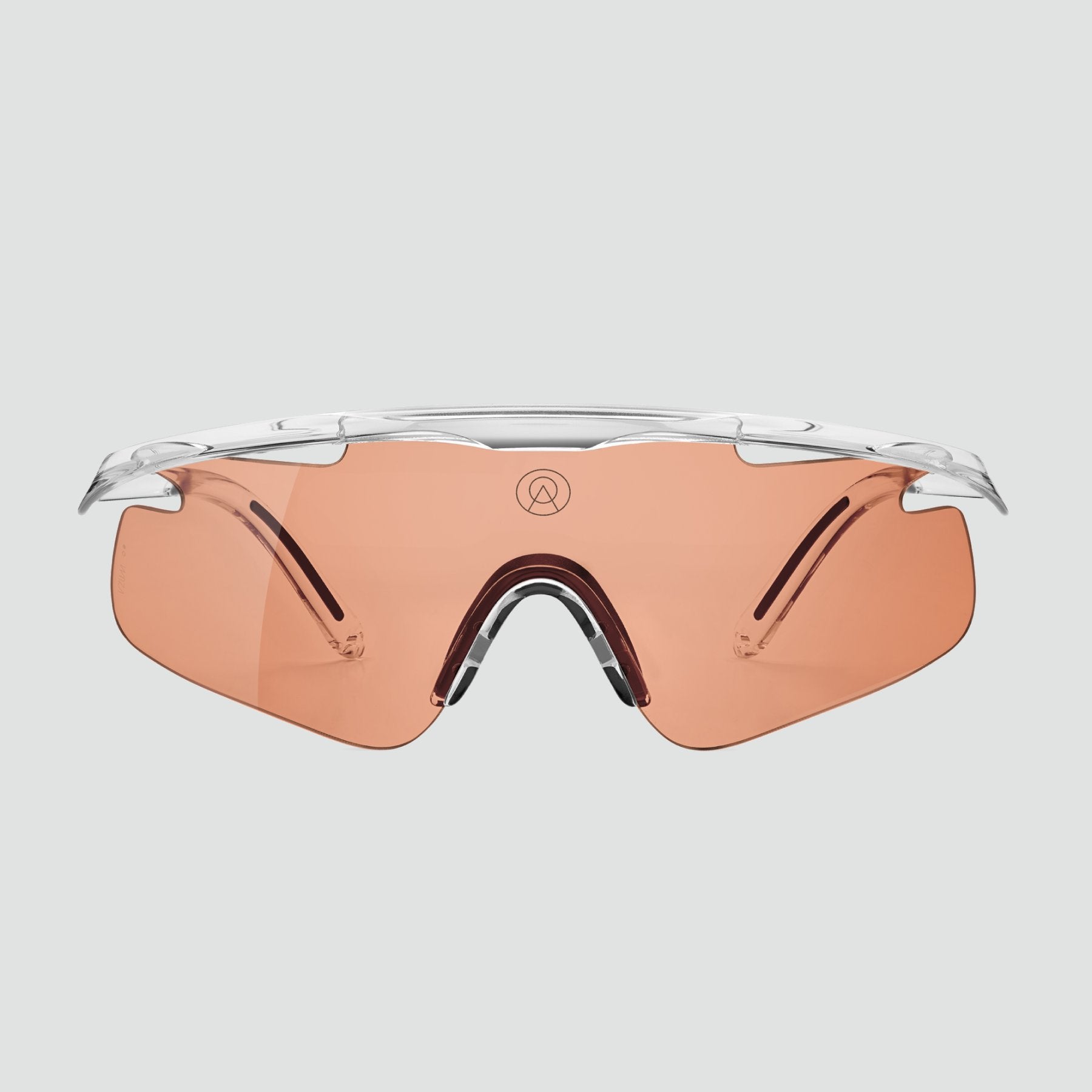 Mantra Sunglasses - Crystal Glossy VZUM™ SALMON