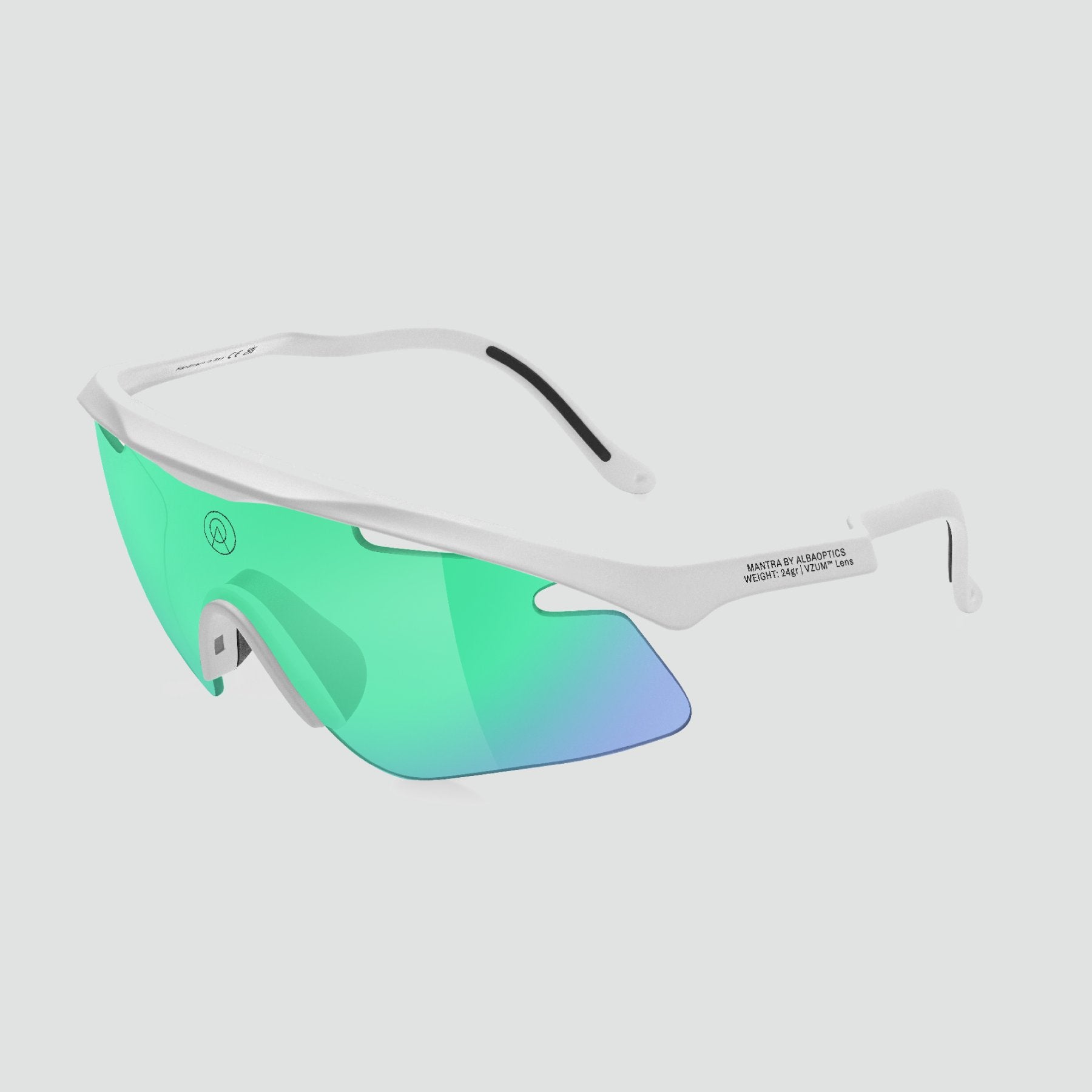 Mantra Sunglasses - White VZUM™ F-LENS BTL