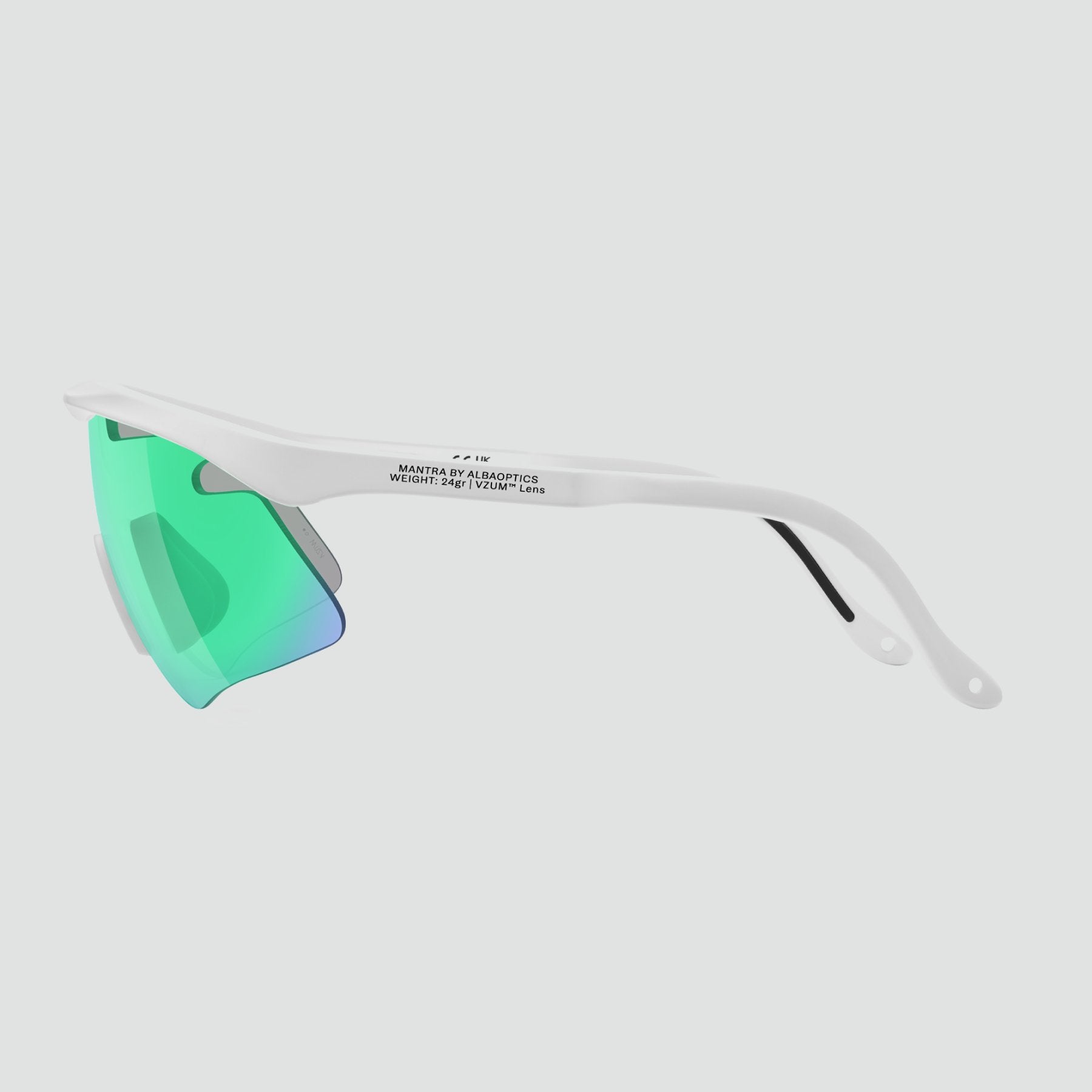 Mantra Sunglasses - White VZUM™ F-LENS BTL