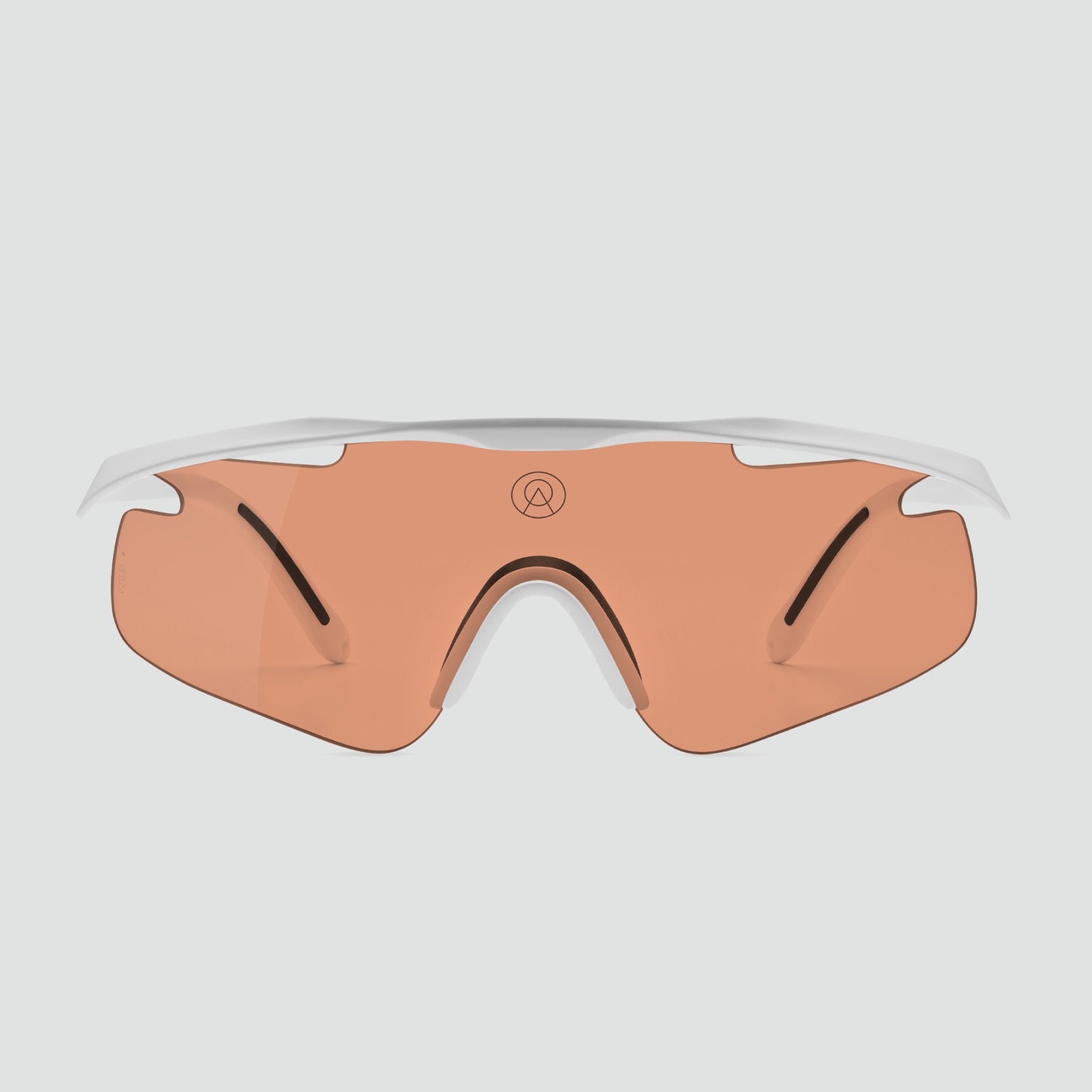 Mantra Sunglasses - White VZUM™ SALMON