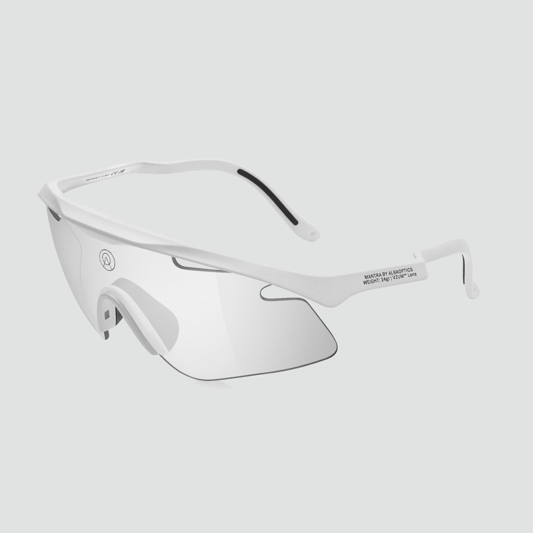 Mantra Sunglasses - White VZUM™ SUPER ALU