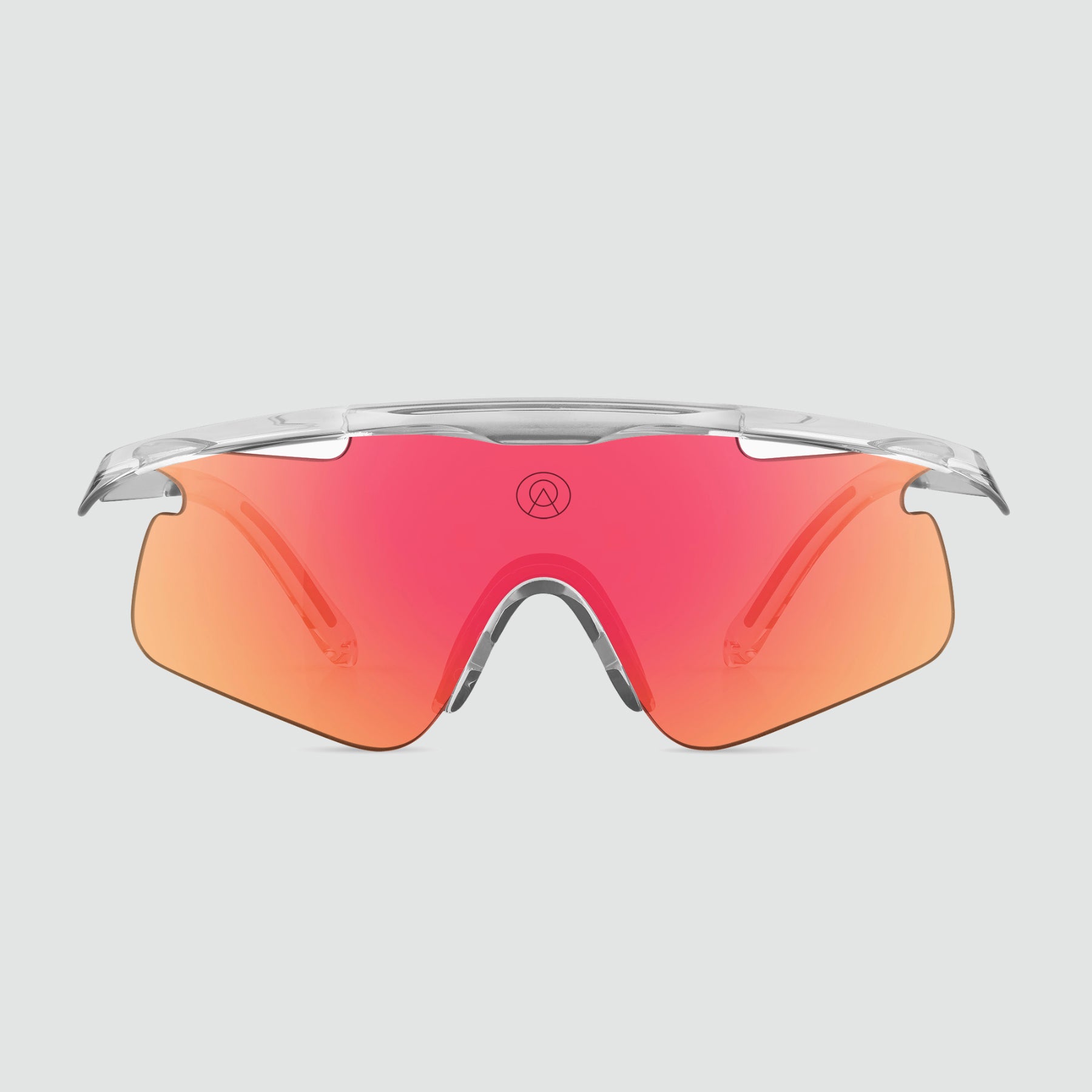 Mantra Sunglasses - Crystal Glossy VZUM™ LAVA