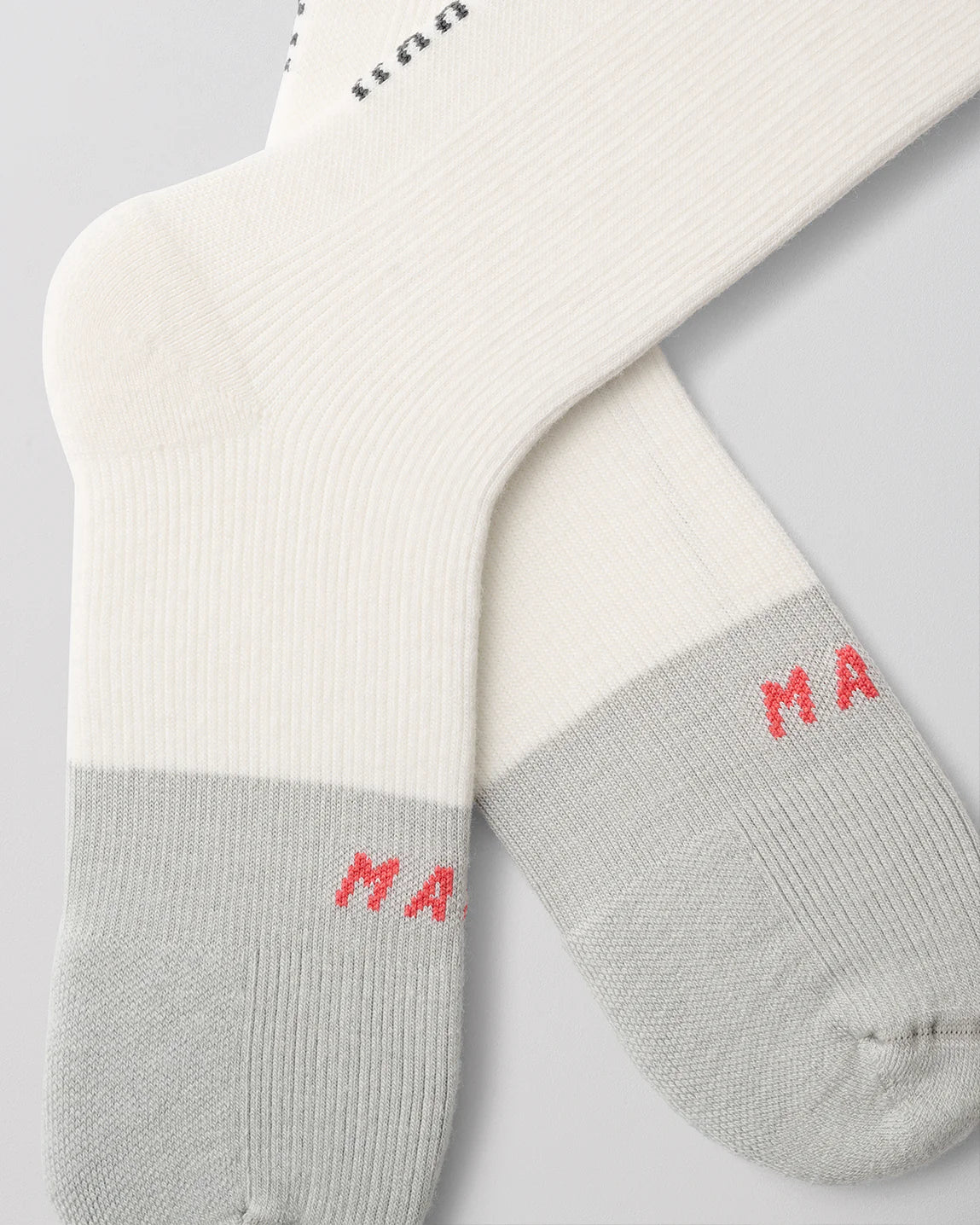 Division Merino Sock - White