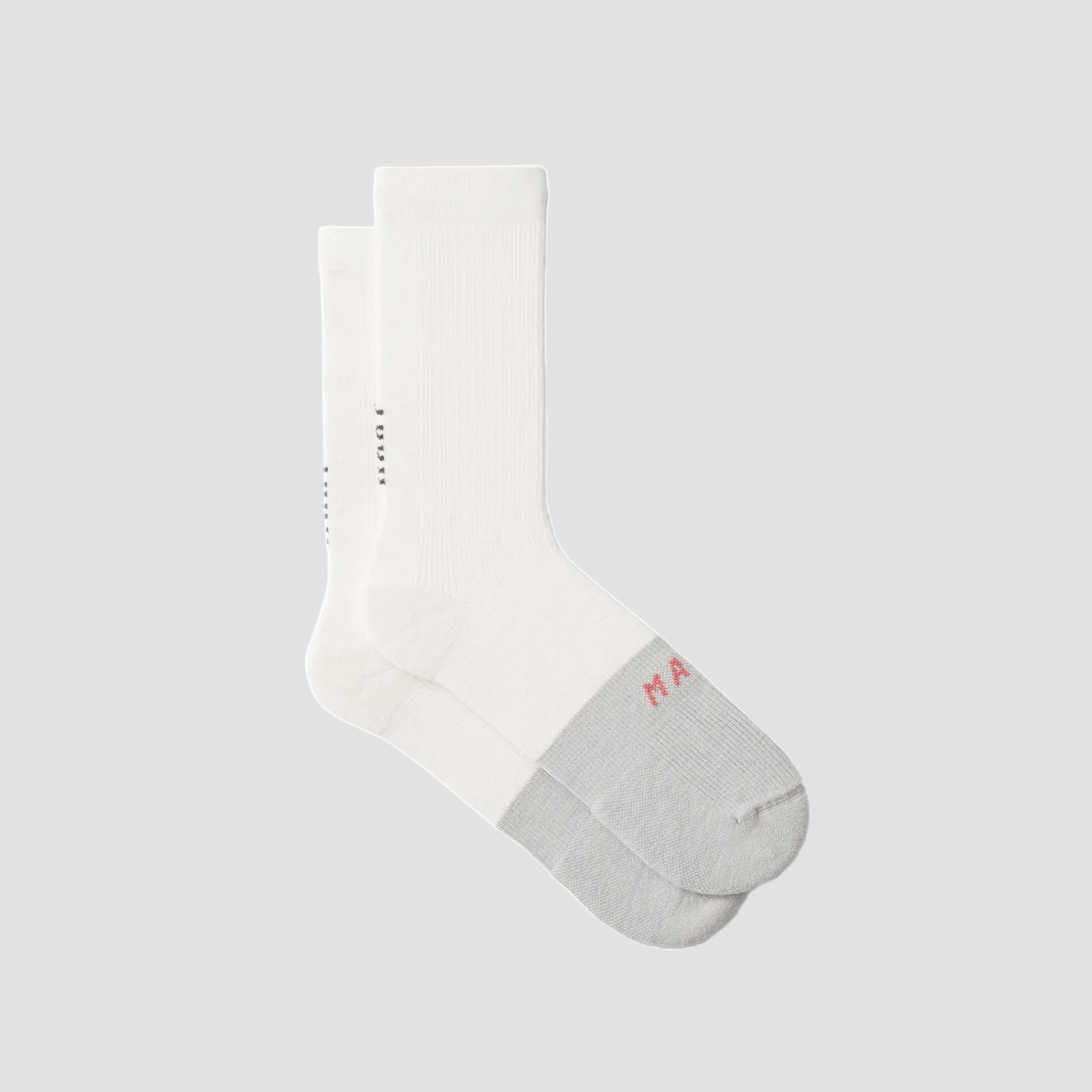 Division Merino Sock - White