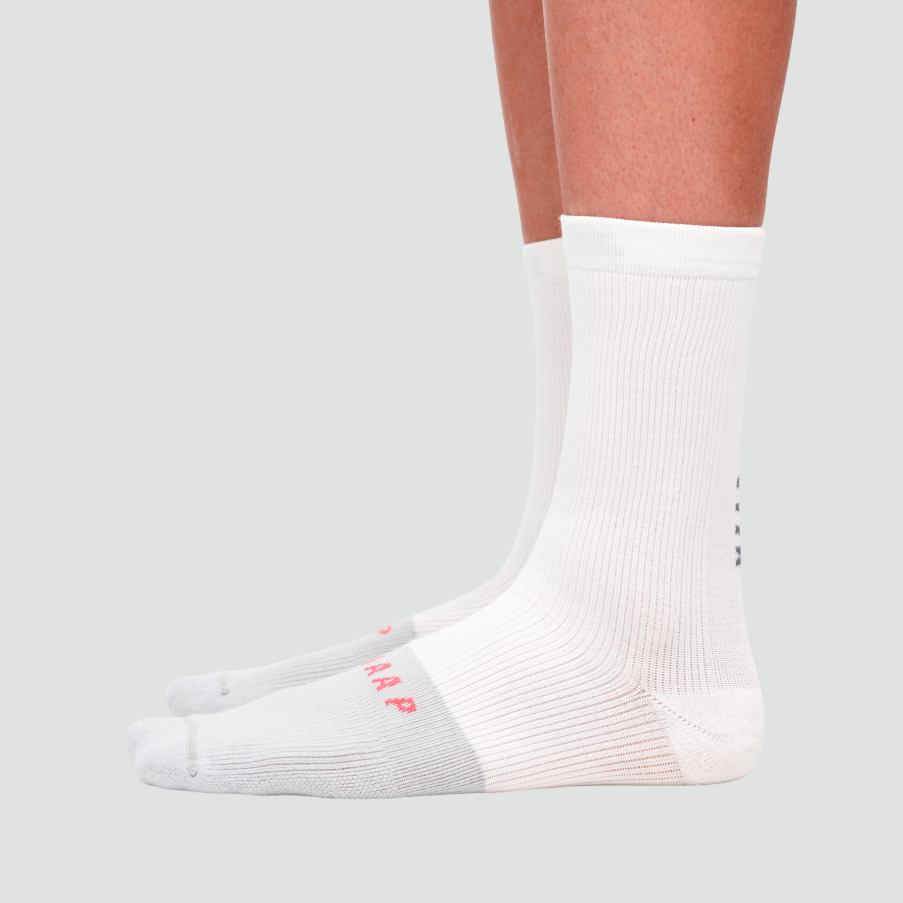Division Merino Sock - White