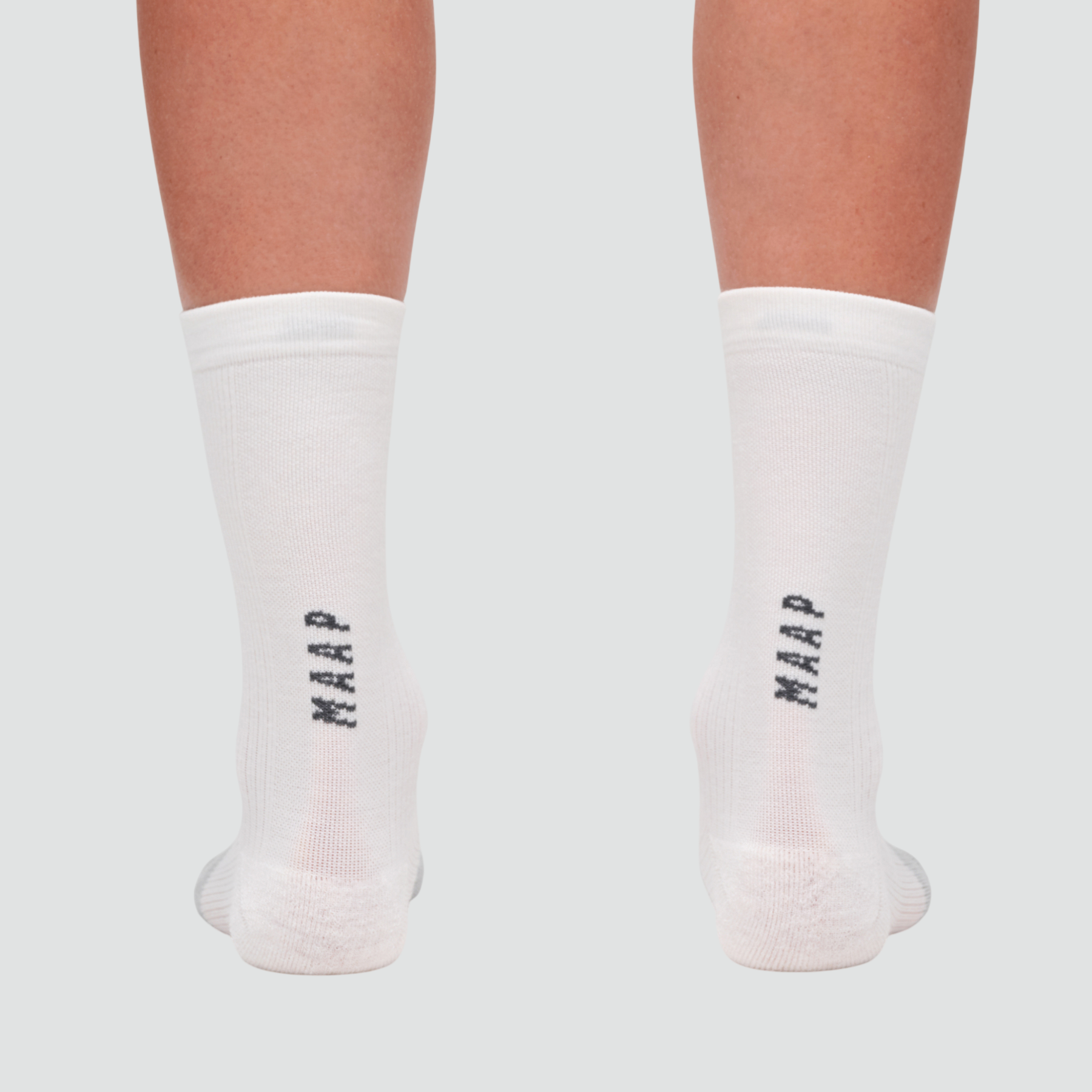 Division Merino Sock - White