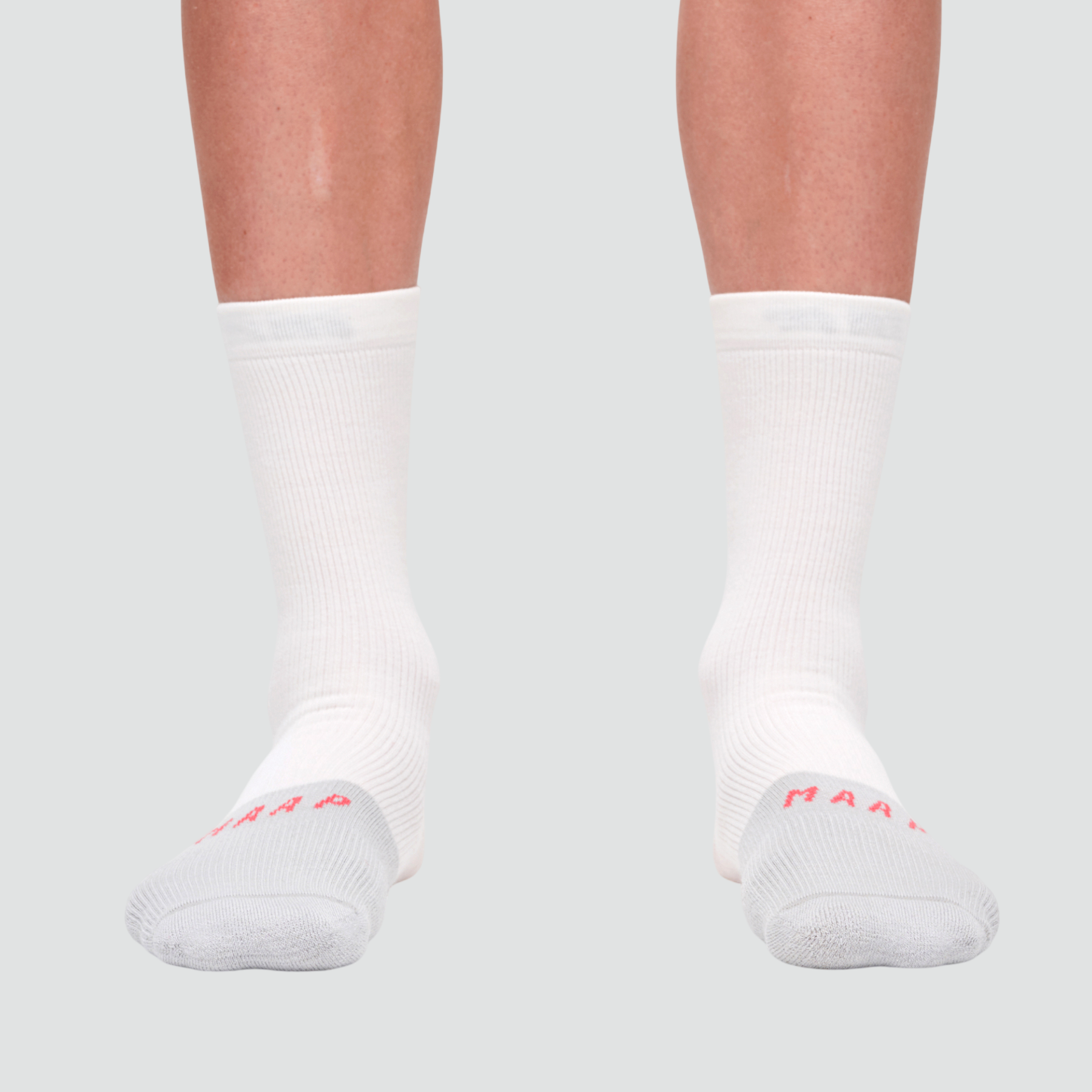 Division Merino Sock - White