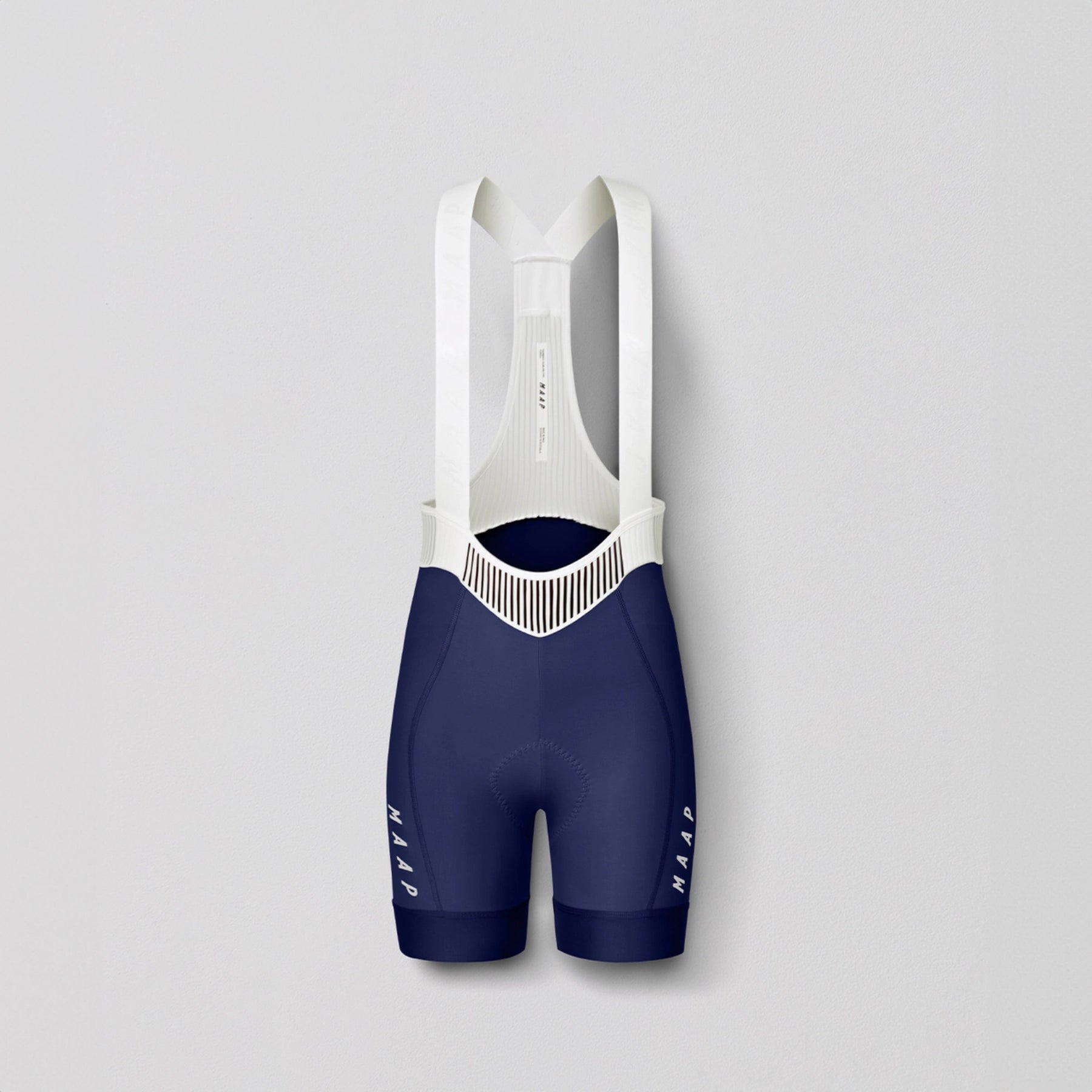 Women's Short Team Bib Evo Navy/White