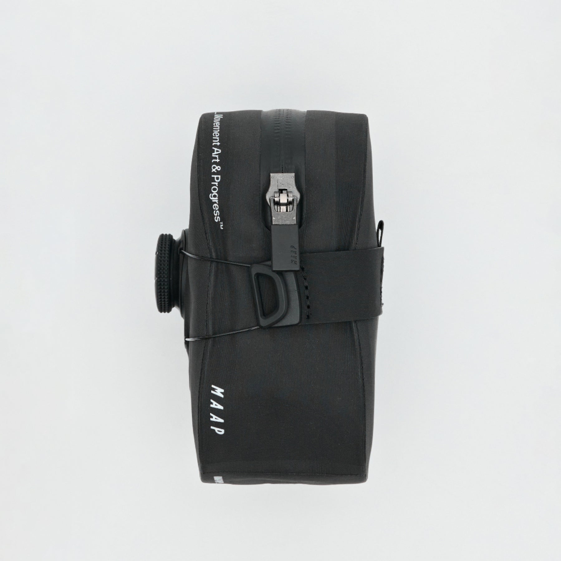 Shield Saddle Bag - Large - Black