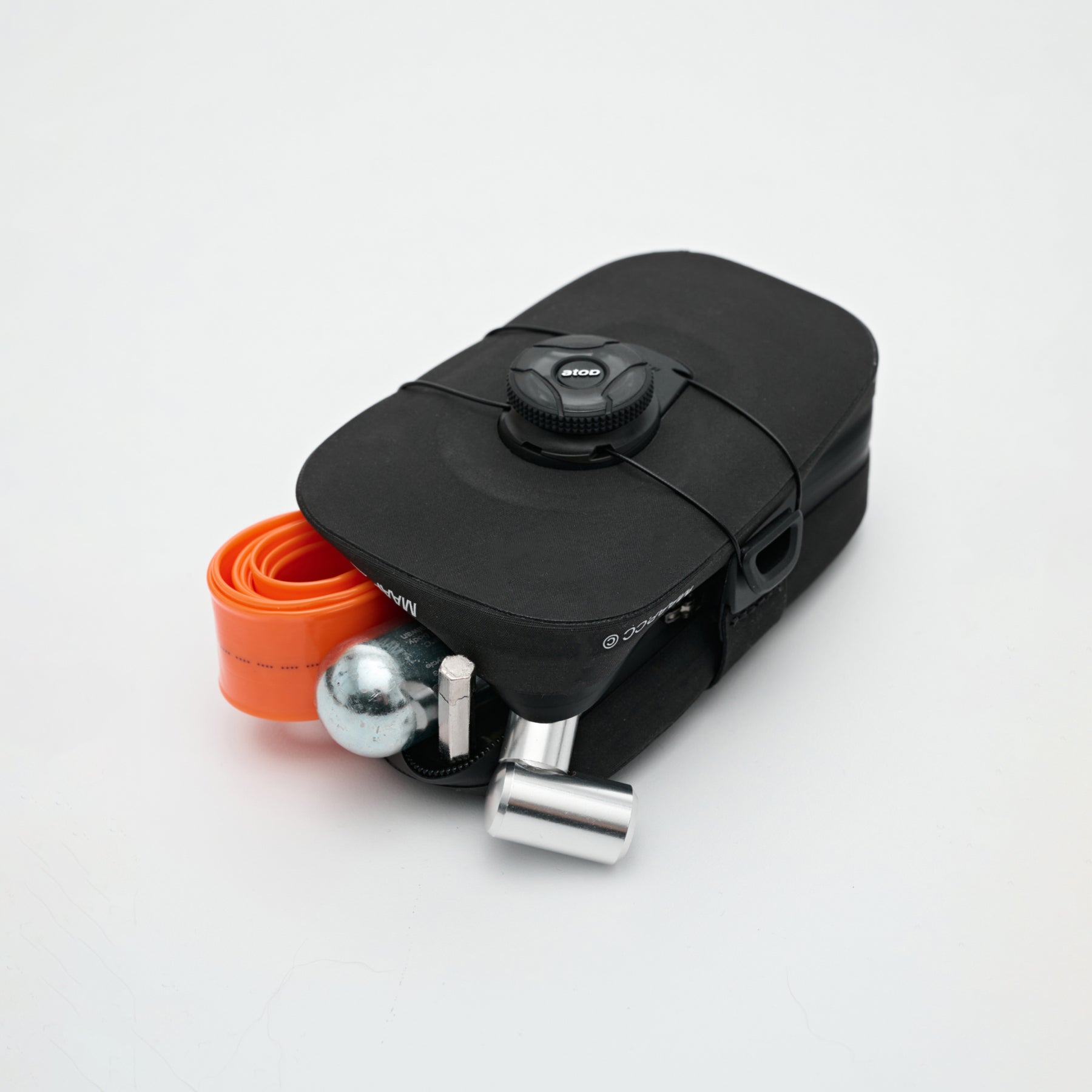 Shield Saddle Bag - Small - Black