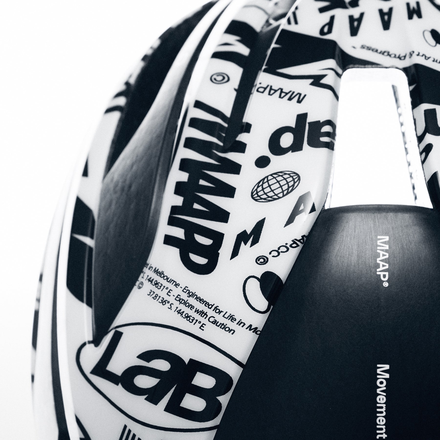 MAAP x KASK Elemento - White